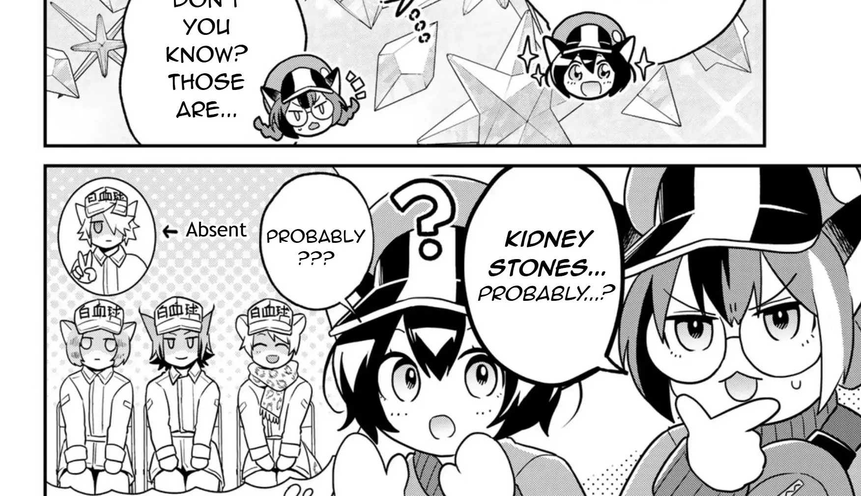 Cells at Work! Cat Chapter 12 page 13 - 