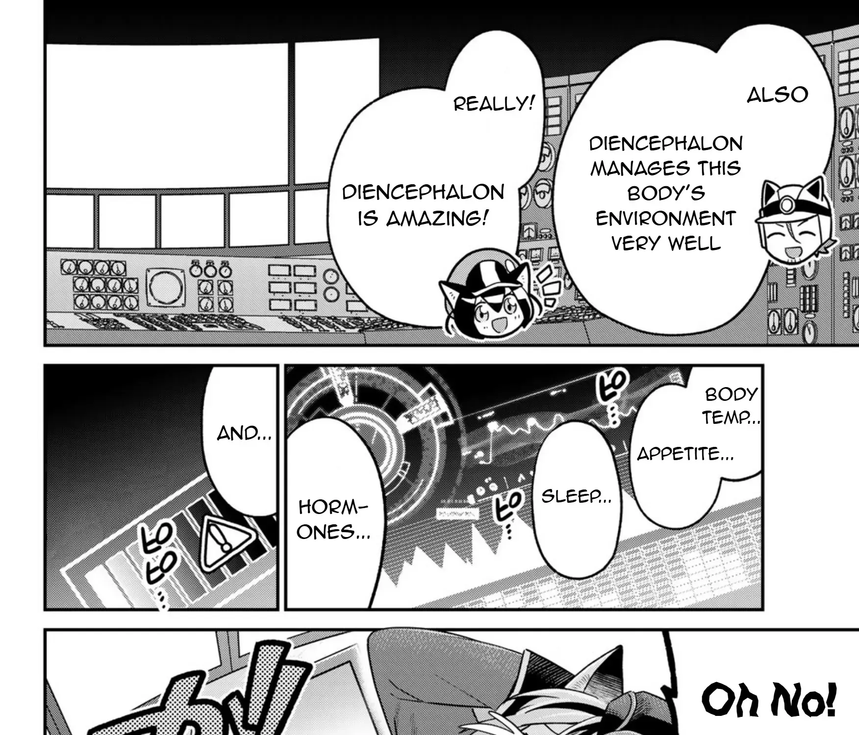 Cells at Work! Cat Chapter 12 page 16 - 