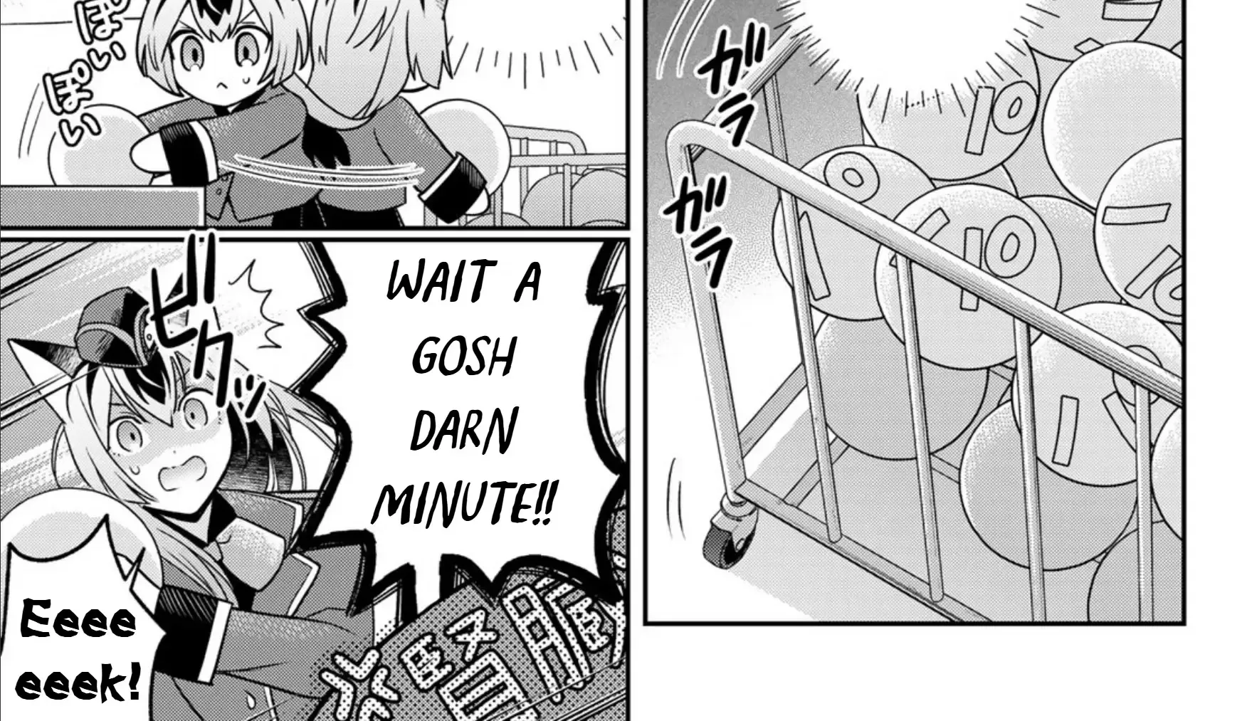 Cells at Work! Cat Chapter 12 page 19 - 