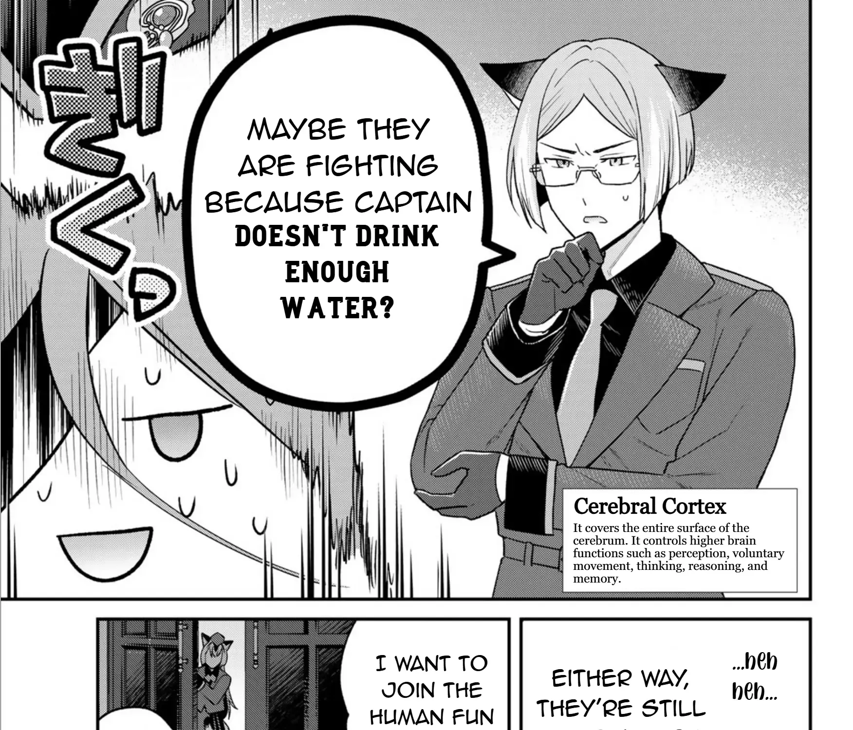 Cells at Work! Cat Chapter 12 page 26 - 