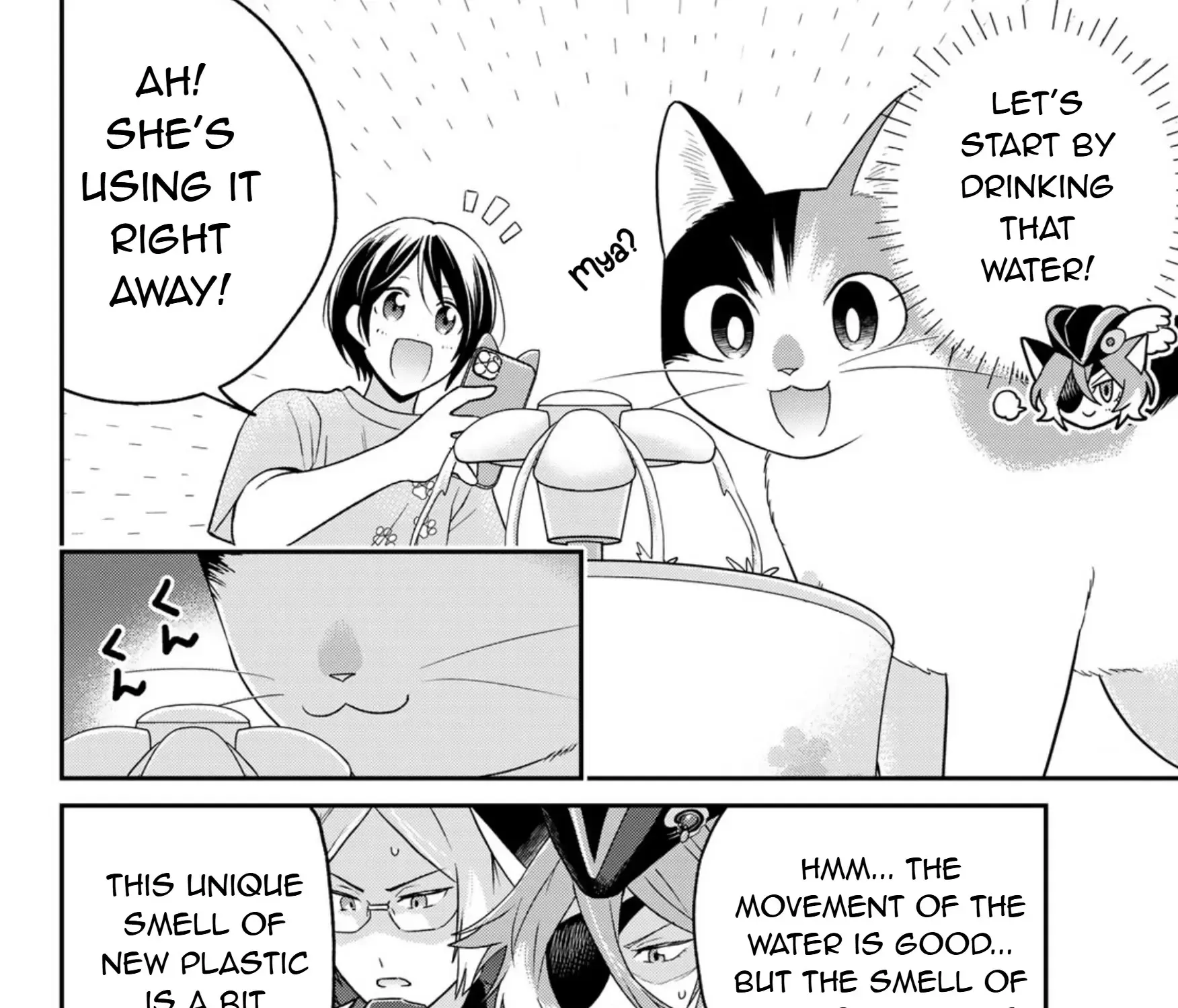 Cells at Work! Cat Chapter 12 page 28 - 