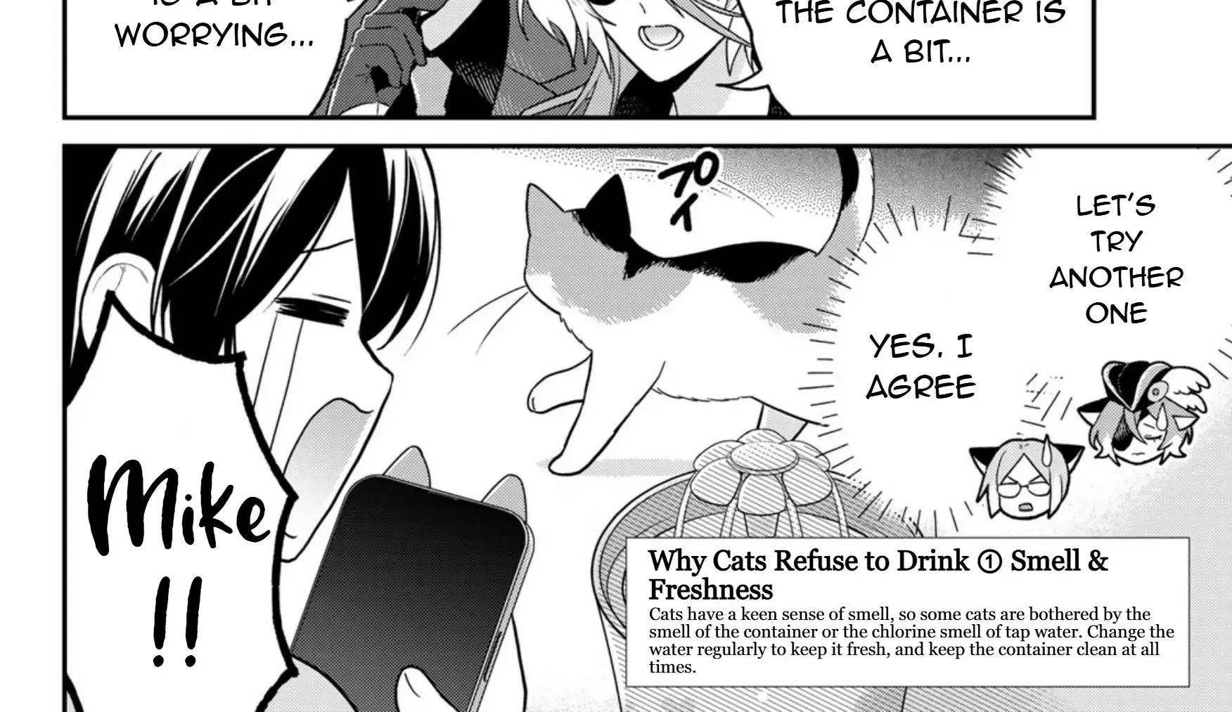 Cells at Work! Cat Chapter 12 page 29 - 