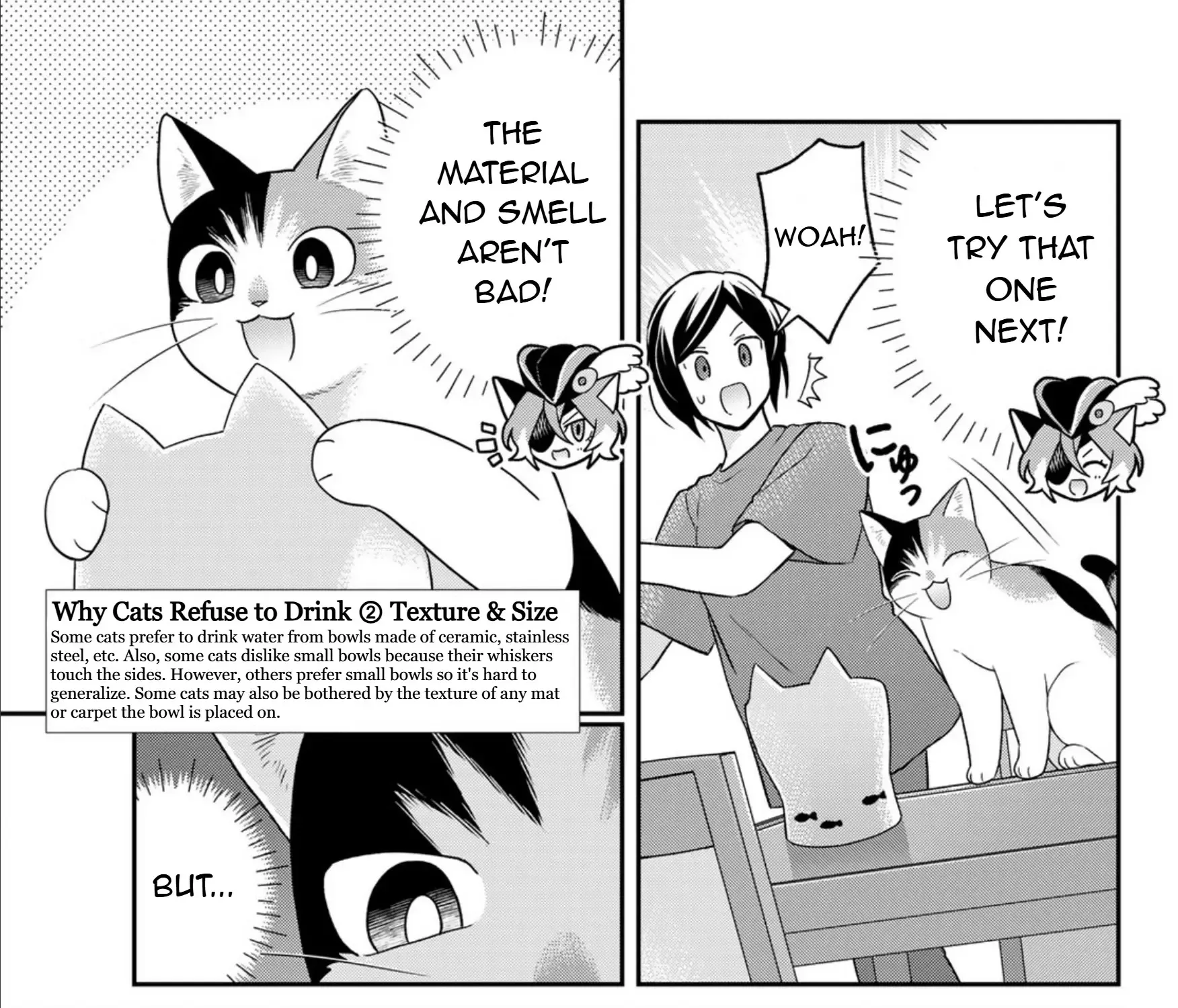Cells at Work! Cat Chapter 12 page 30 - 