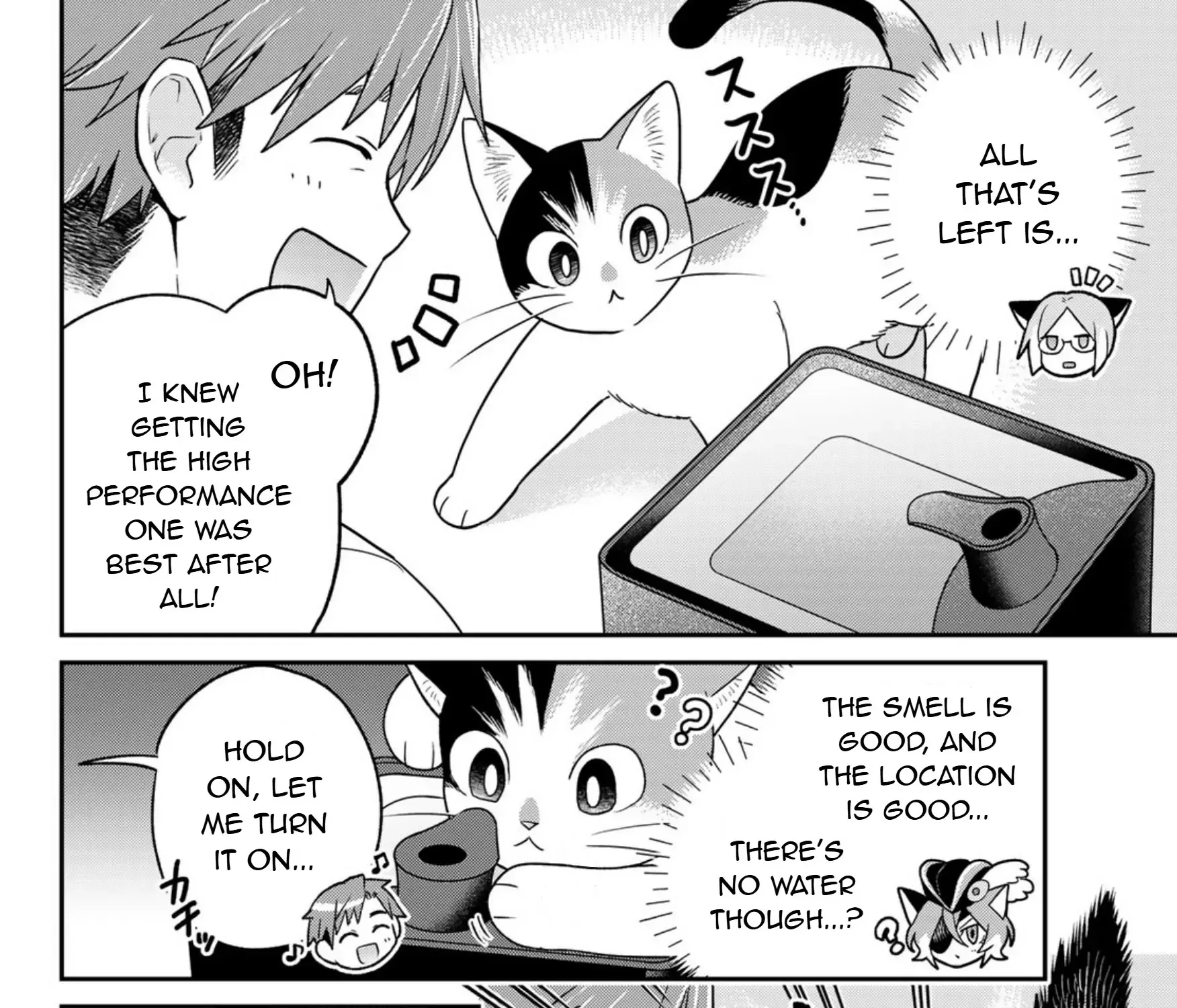 Cells at Work! Cat Chapter 12 page 32 - 