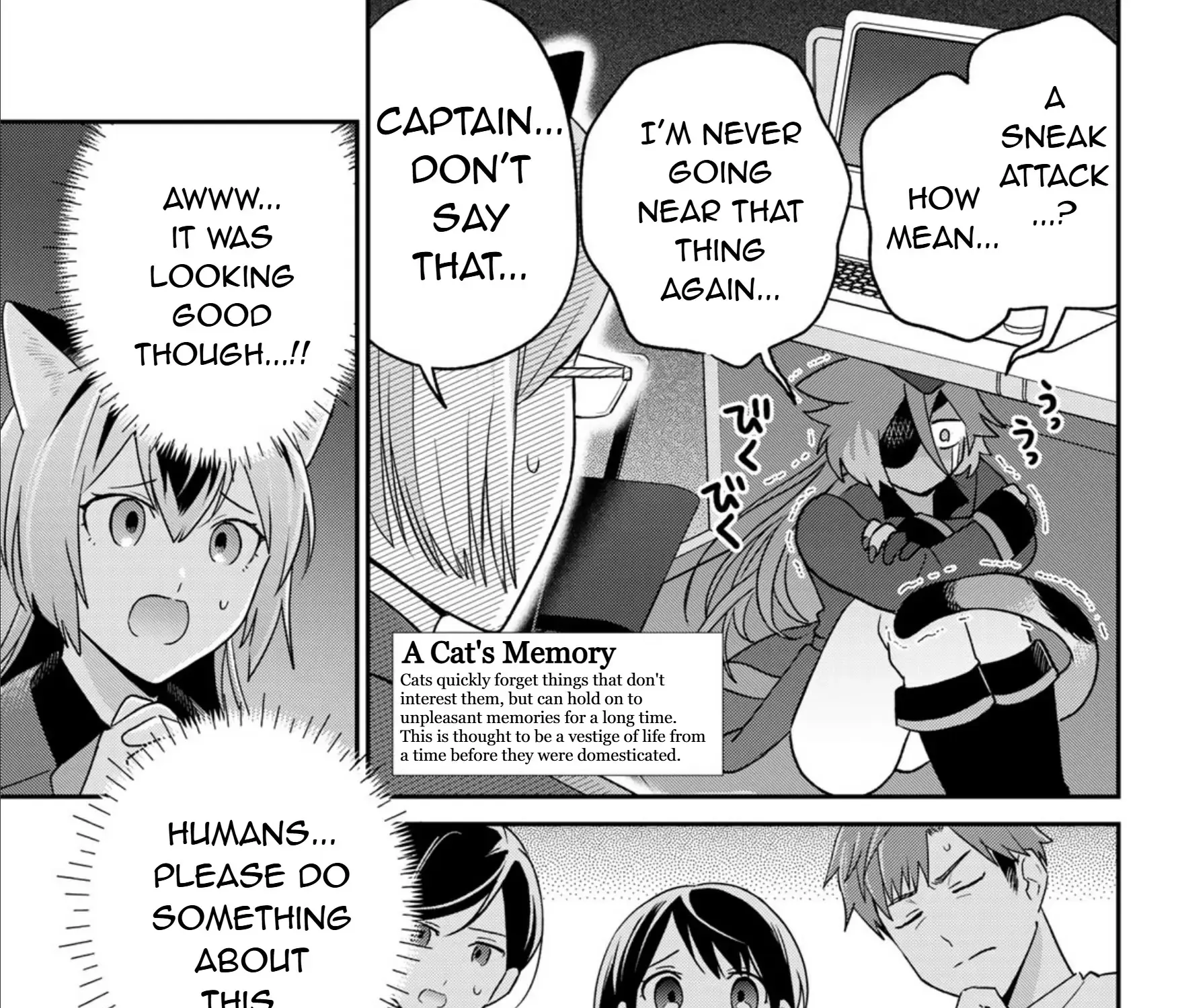 Cells at Work! Cat Chapter 12 page 34 - 