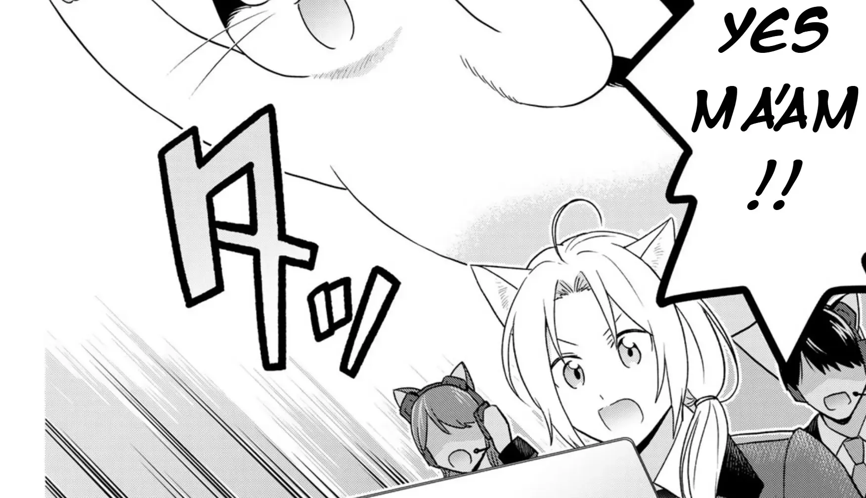 Cells at Work! Cat Chapter 12 page 45 - 