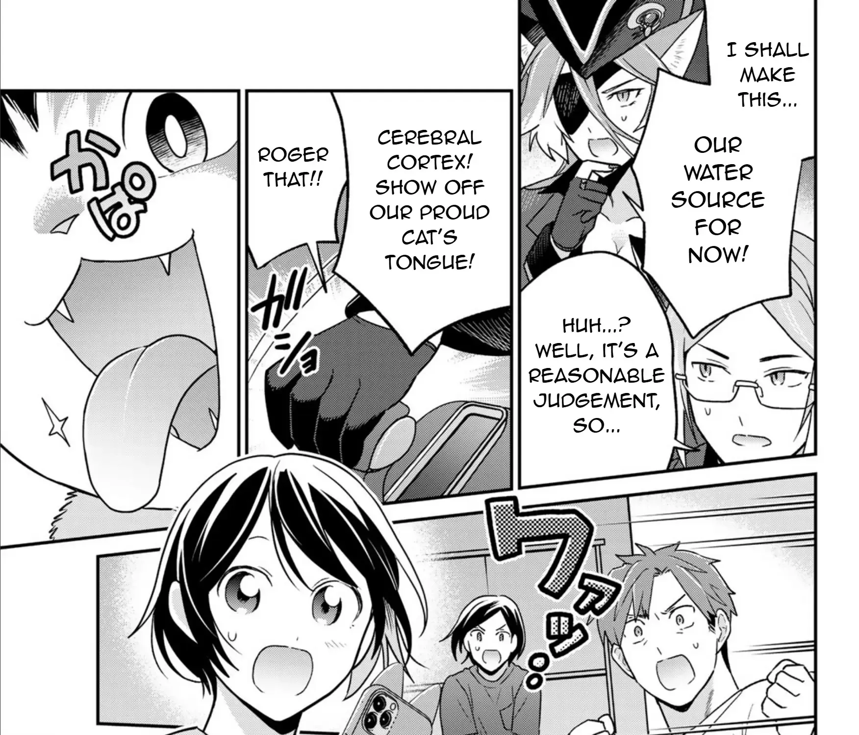 Cells at Work! Cat Chapter 12 page 46 - 