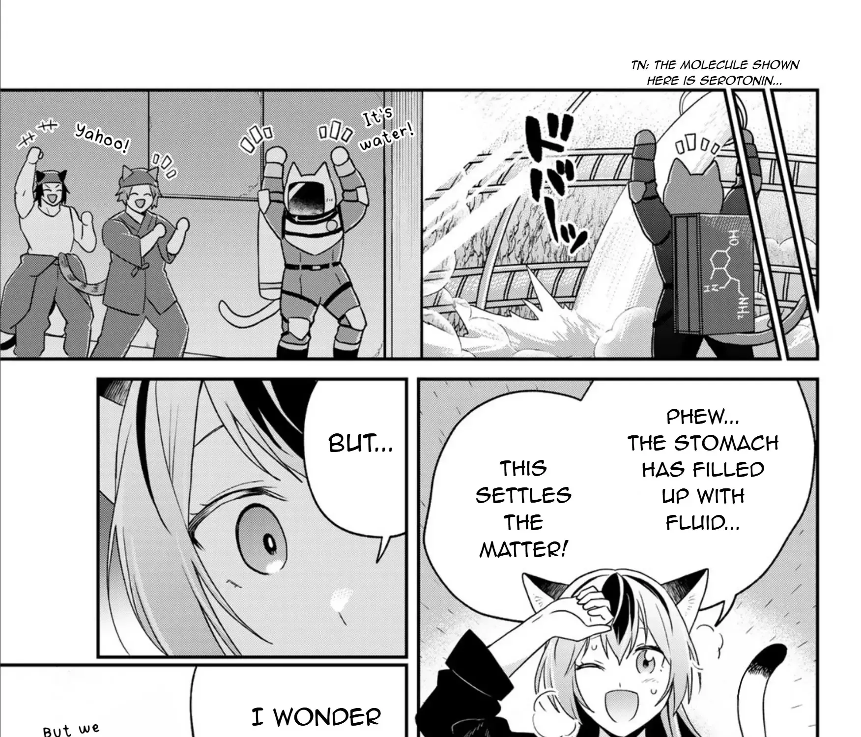 Cells at Work! Cat Chapter 12 page 50 - 