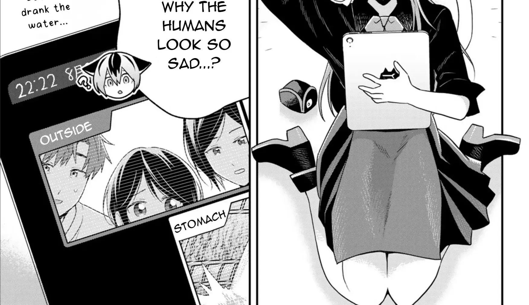 Cells at Work! Cat Chapter 12 page 51 - 