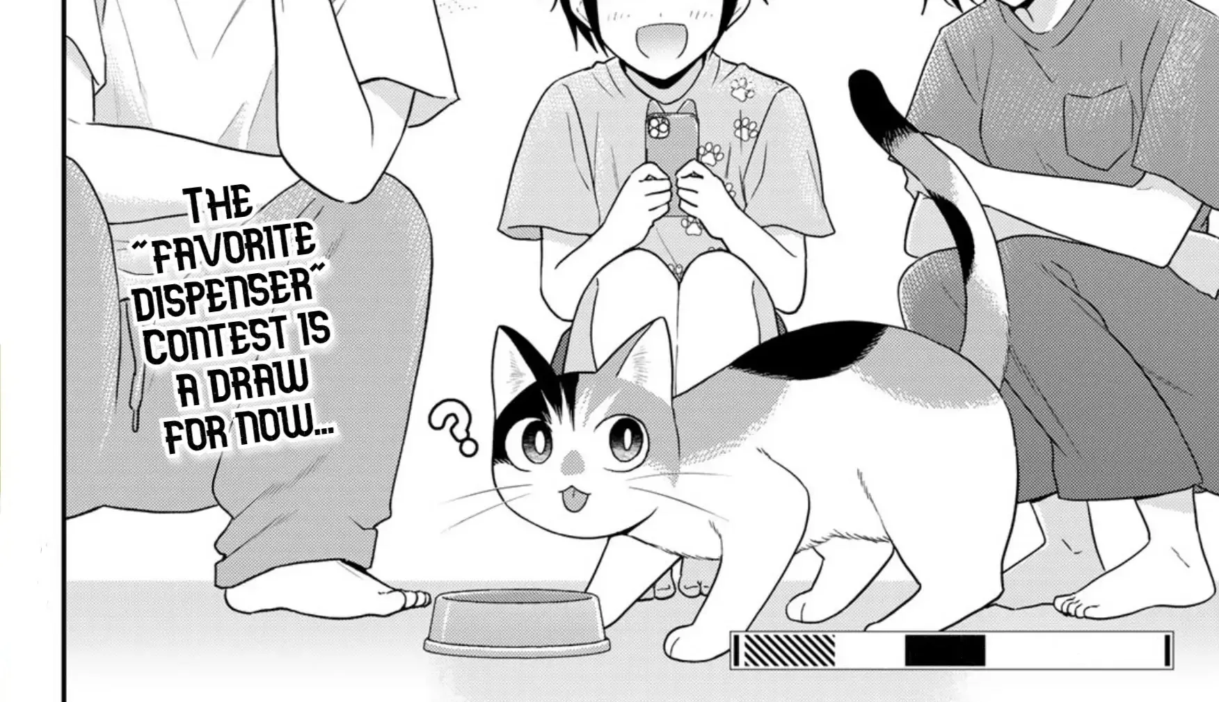 Cells at Work! Cat Chapter 12 page 53 - 