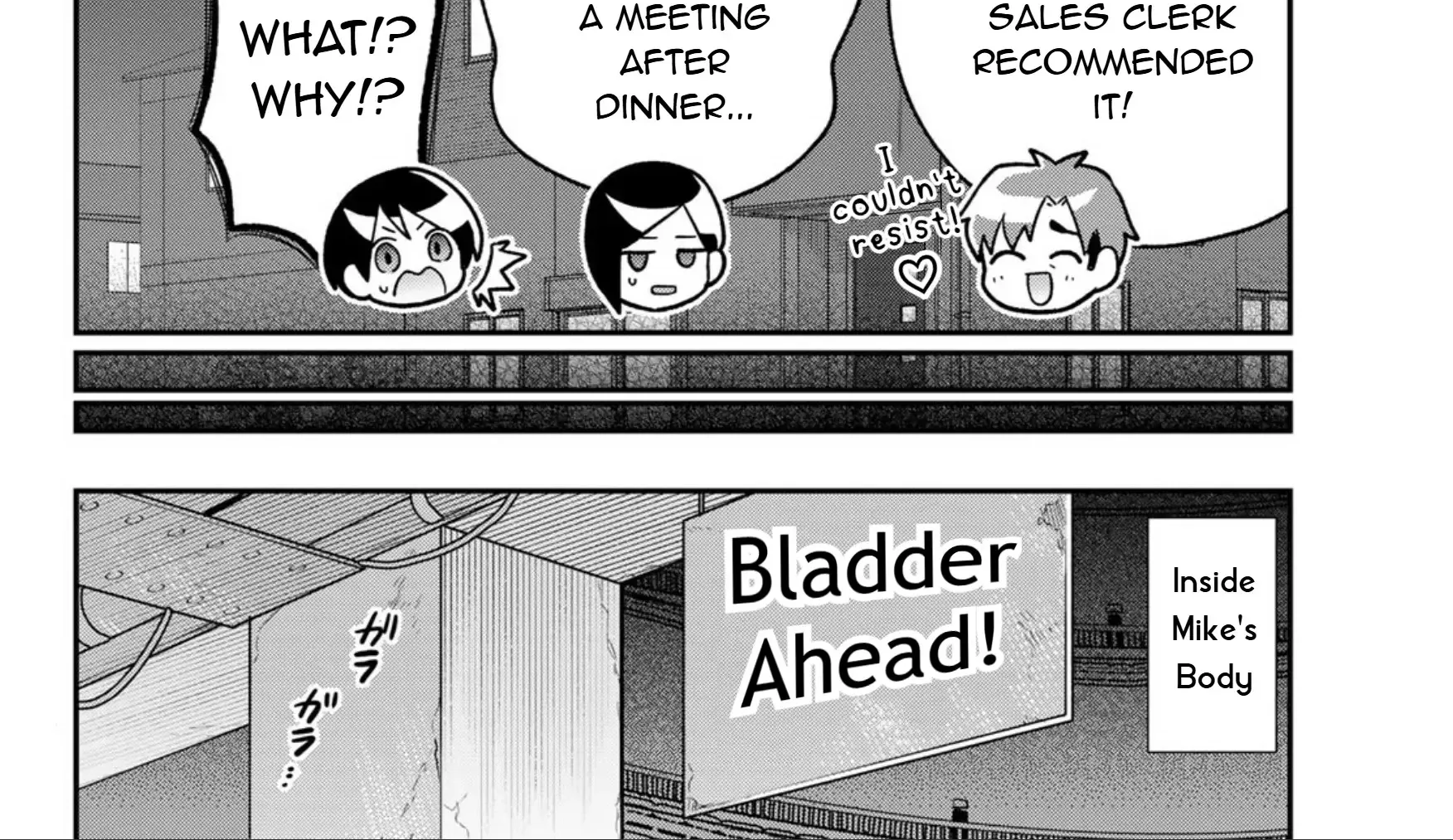 Cells at Work! Cat Chapter 12 page 9 - 