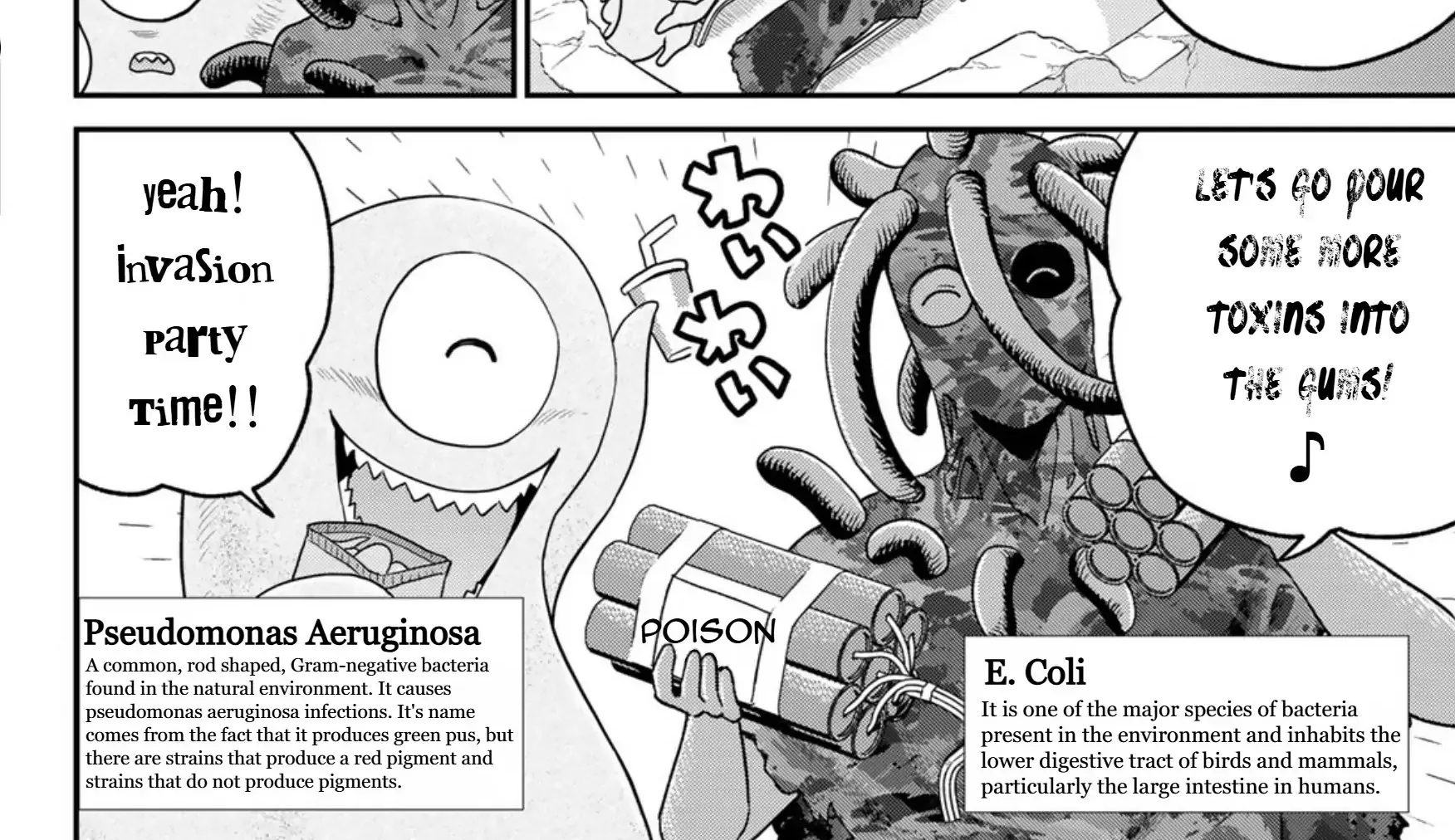 Cells at Work! Cat Chapter 13 page 13 - 