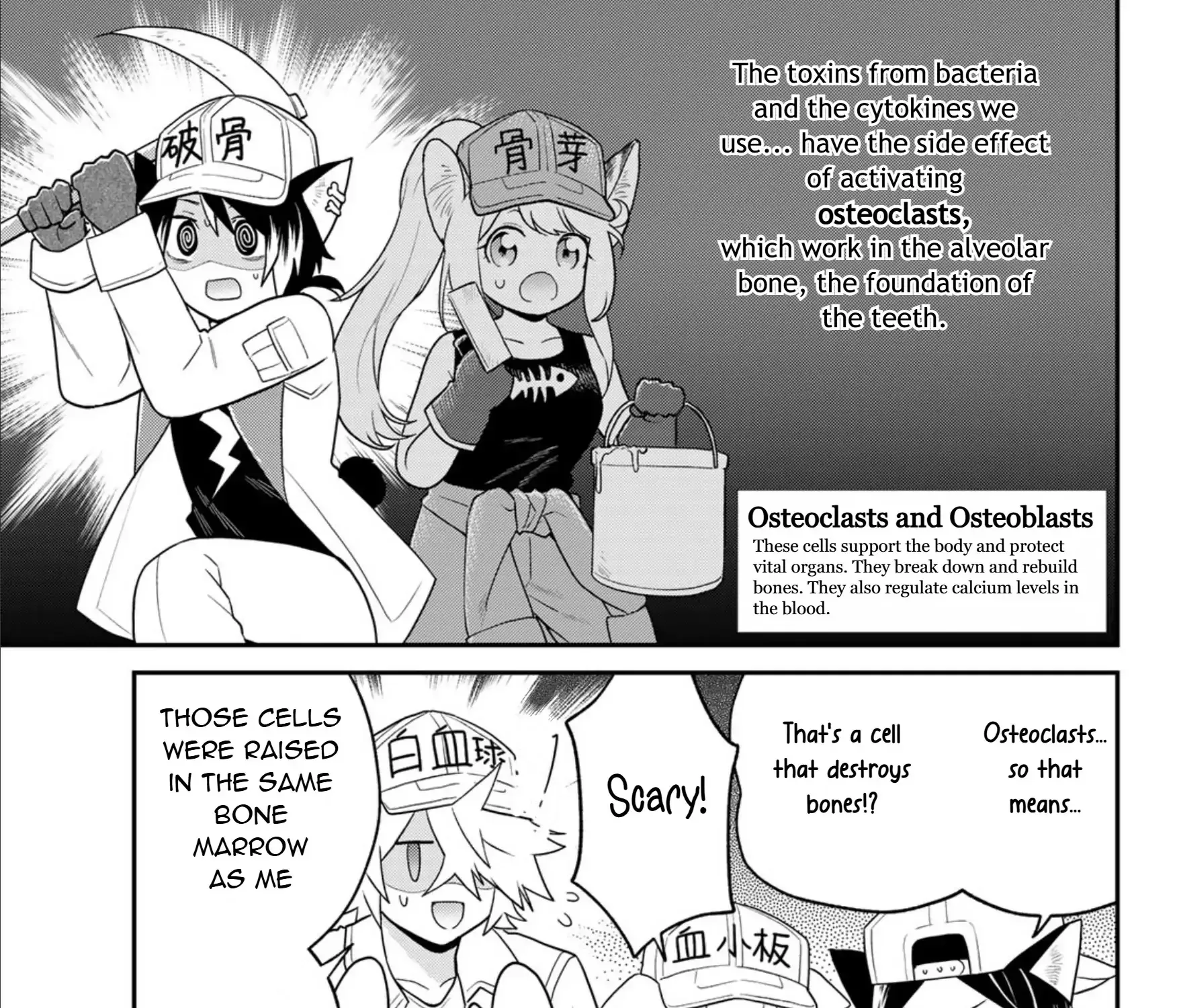 Cells at Work! Cat Chapter 13 page 18 - 