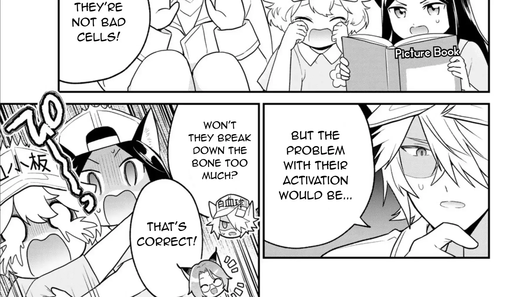 Cells at Work! Cat Chapter 13 page 19 - 