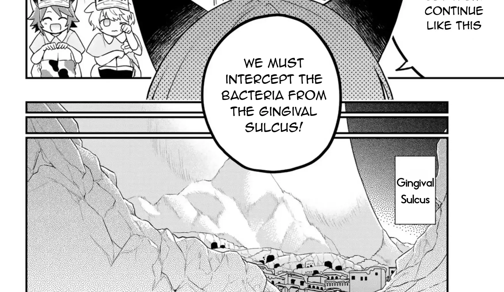 Cells at Work! Cat Chapter 13 page 21 - 