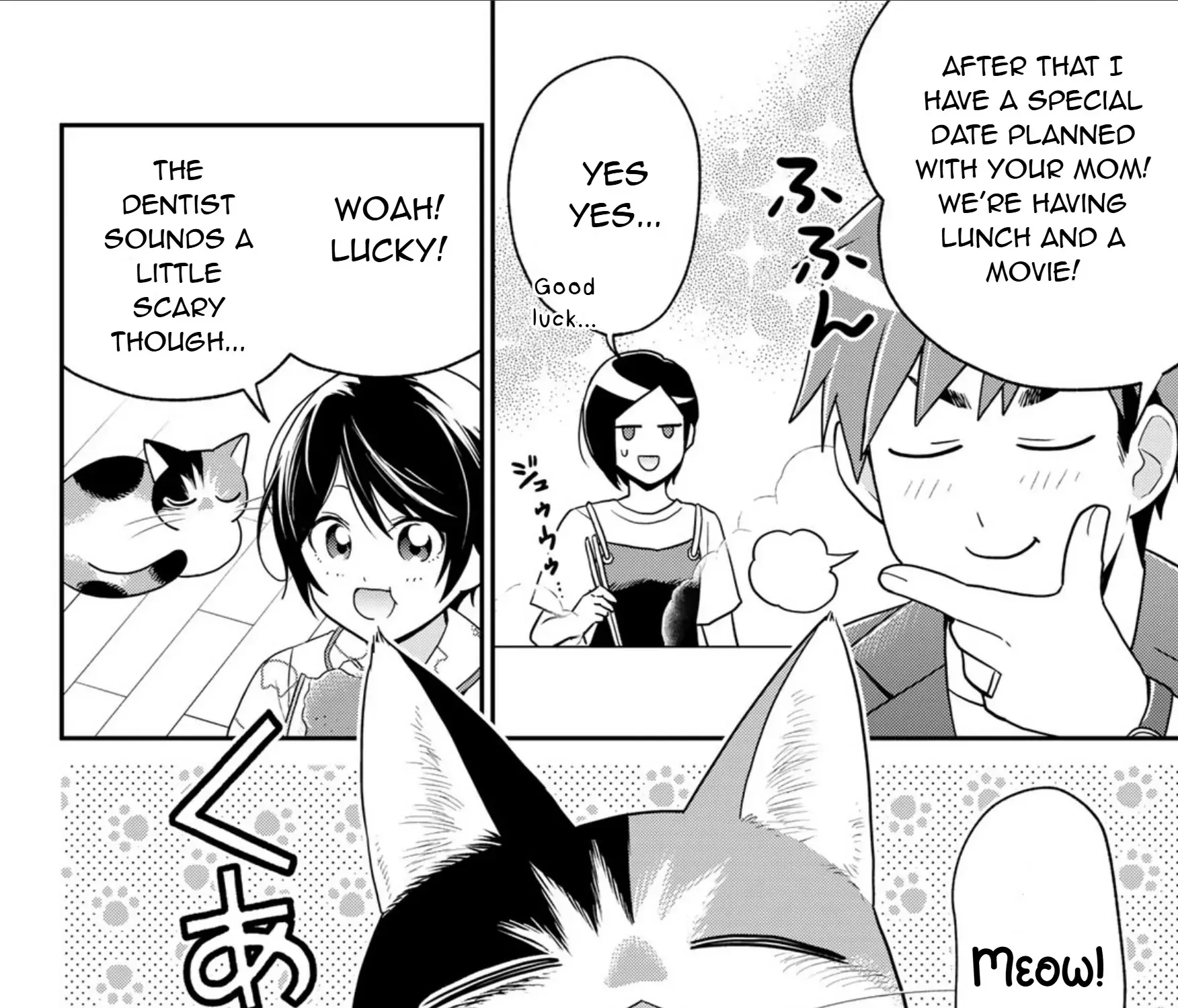 Cells at Work! Cat Chapter 13 page 4 - 