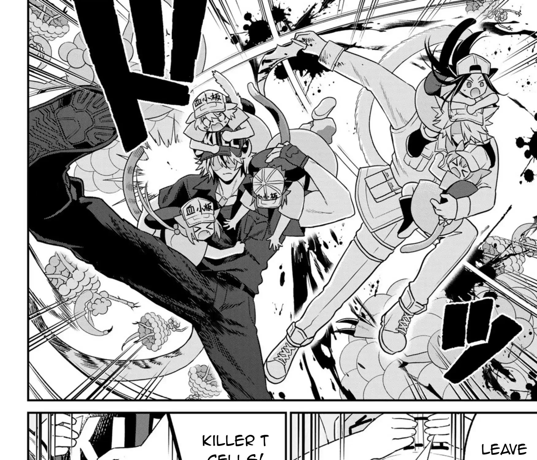 Cells at Work! Cat Chapter 13 page 32 - 