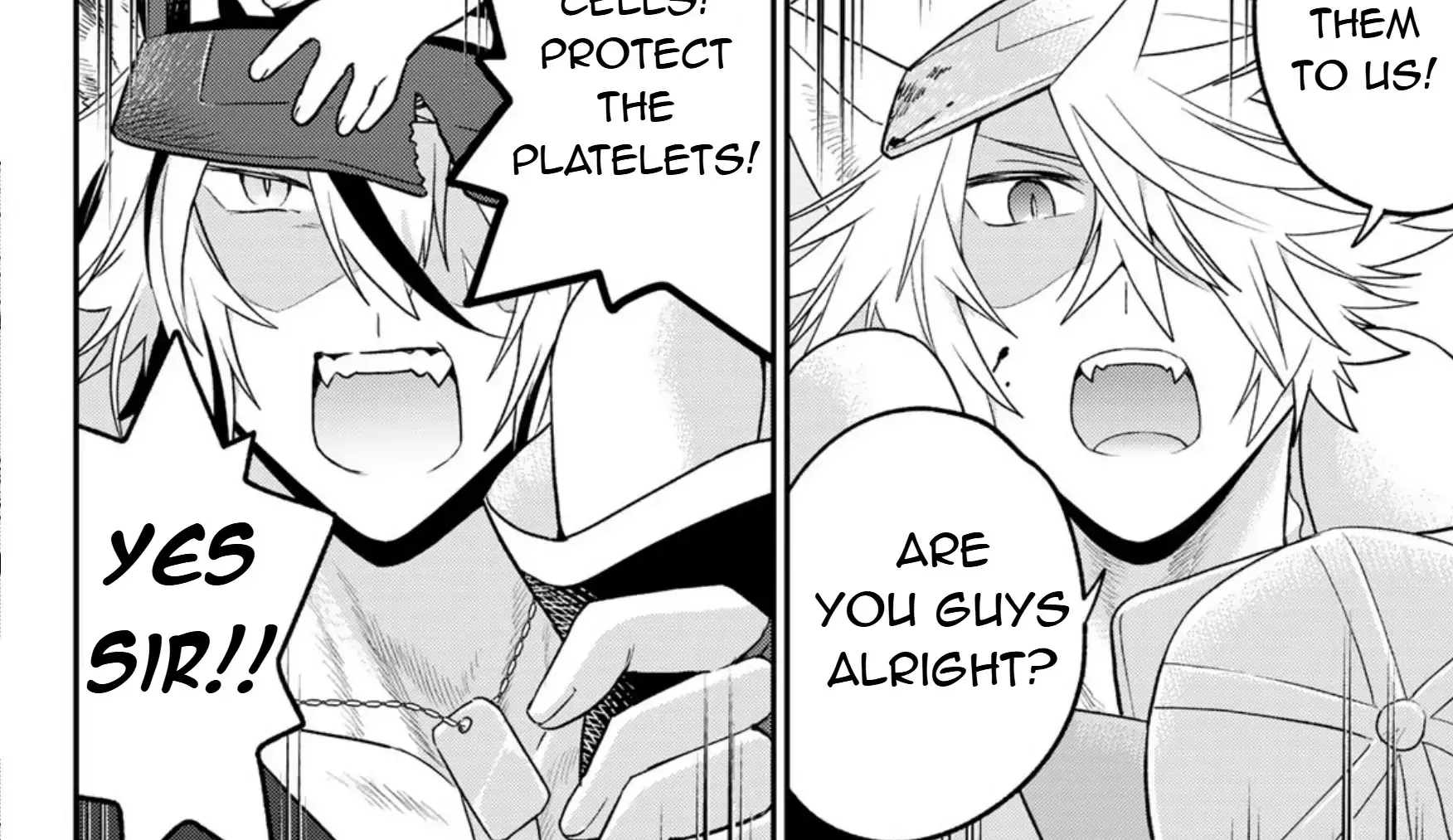 Cells at Work! Cat Chapter 13 page 33 - 