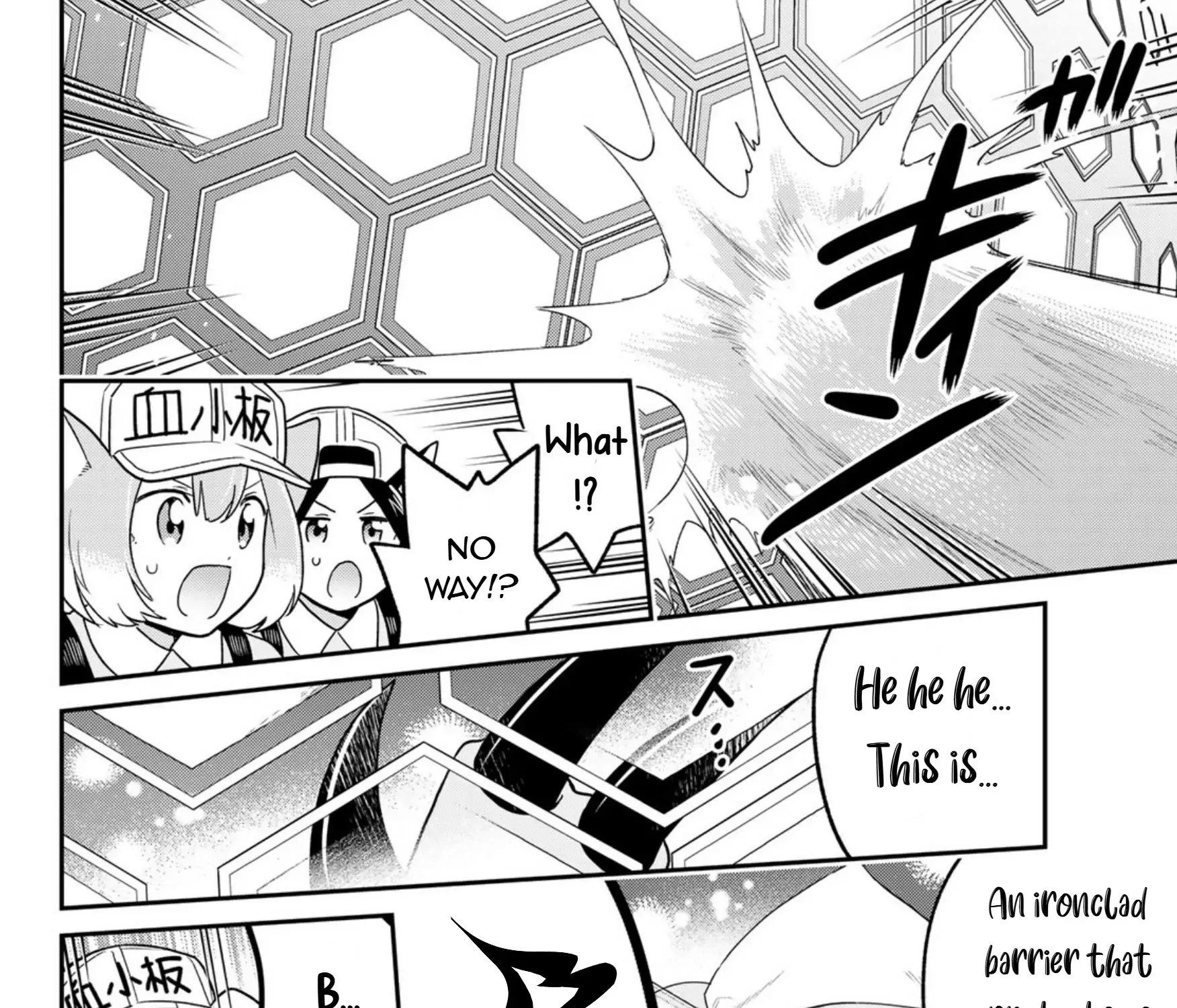 Cells at Work! Cat Chapter 13 page 36 - 