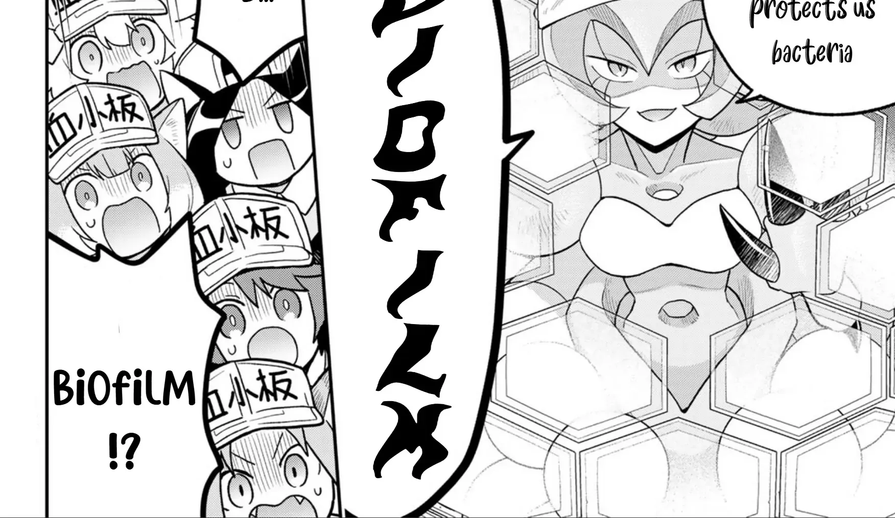 Cells at Work! Cat Chapter 13 page 37 - 
