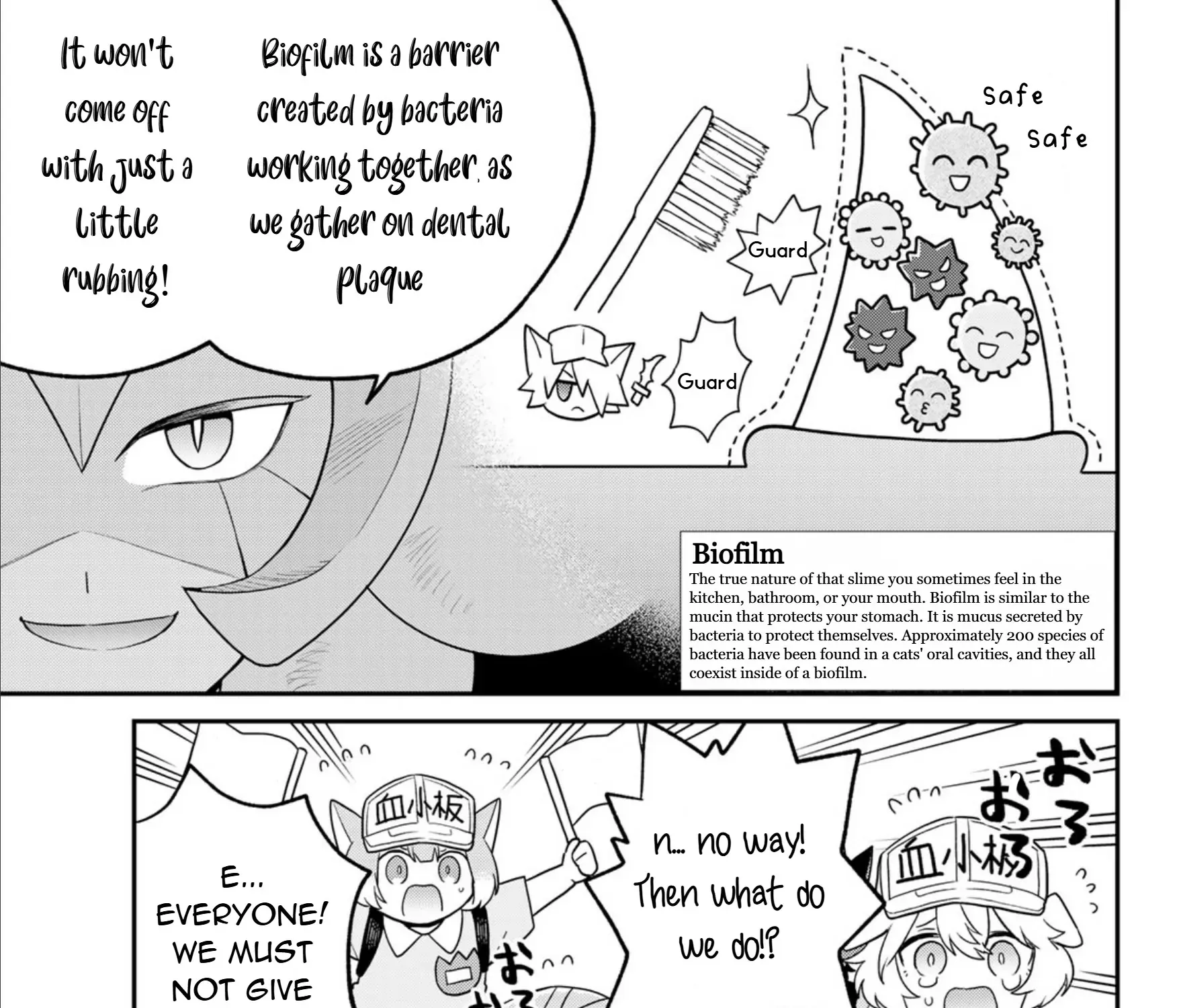 Cells at Work! Cat Chapter 13 page 38 - 