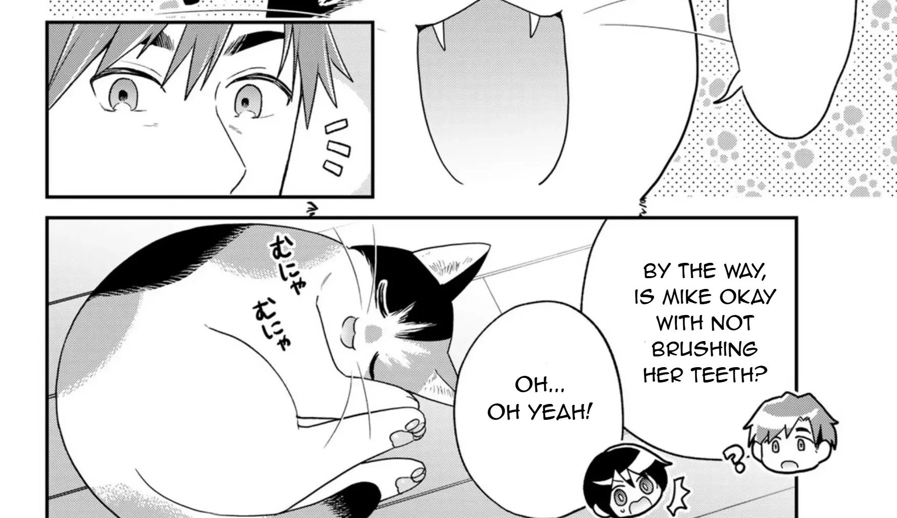 Cells at Work! Cat Chapter 13 page 5 - 