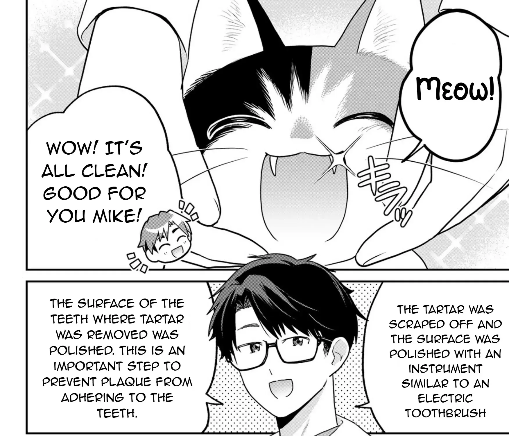 Cells at Work! Cat Chapter 13 page 44 - 