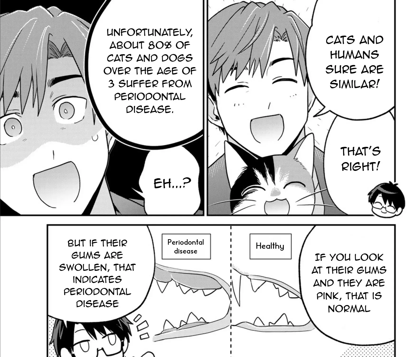Cells at Work! Cat Chapter 13 page 46 - 