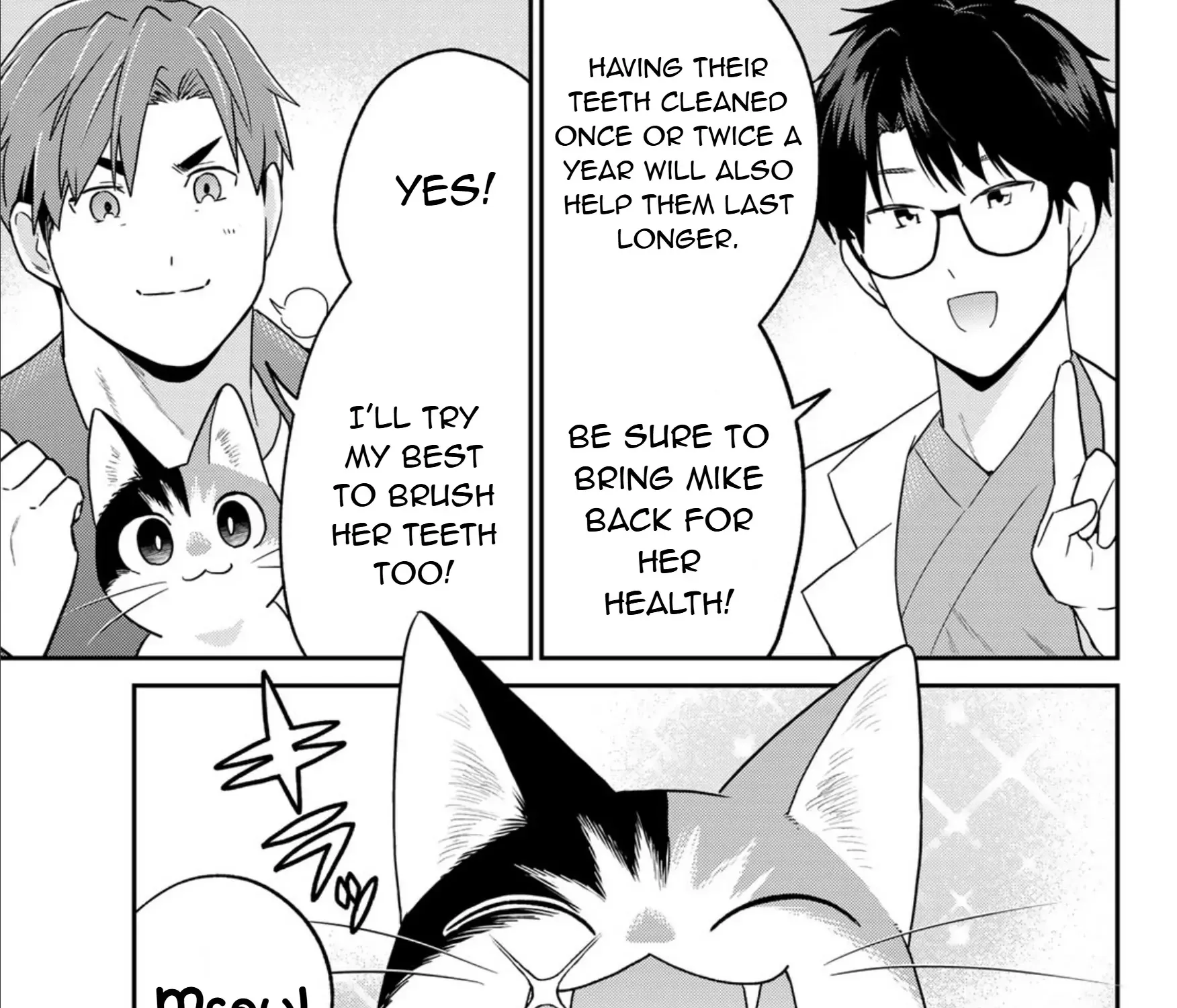 Cells at Work! Cat Chapter 13 page 50 - 