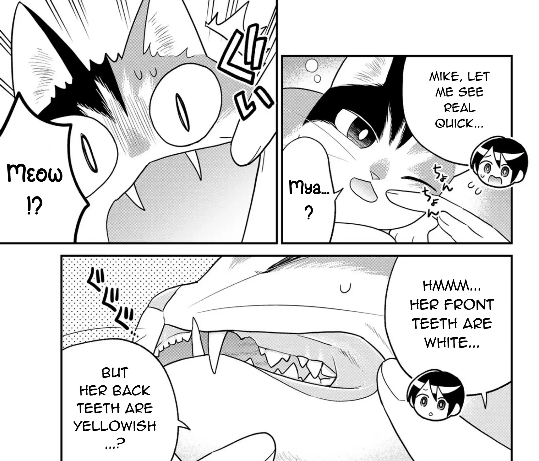 Cells at Work! Cat Chapter 13 page 6 - 