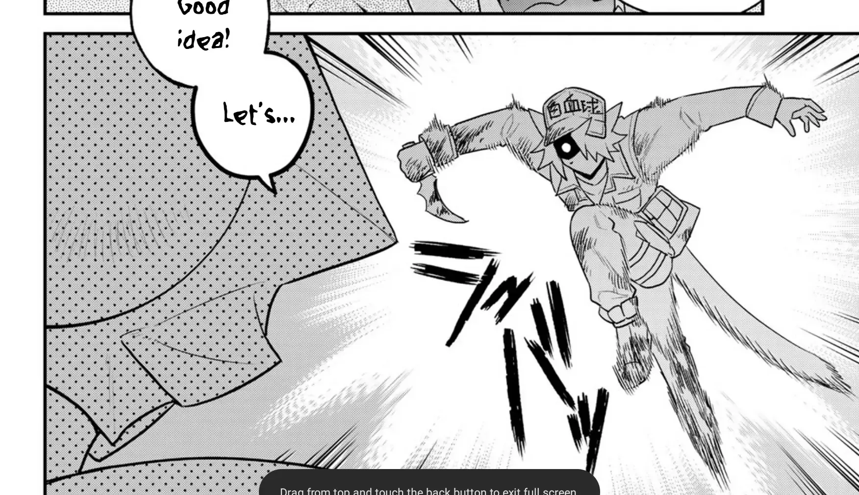 Cells at Work! Cat Chapter 13 page 53 - 