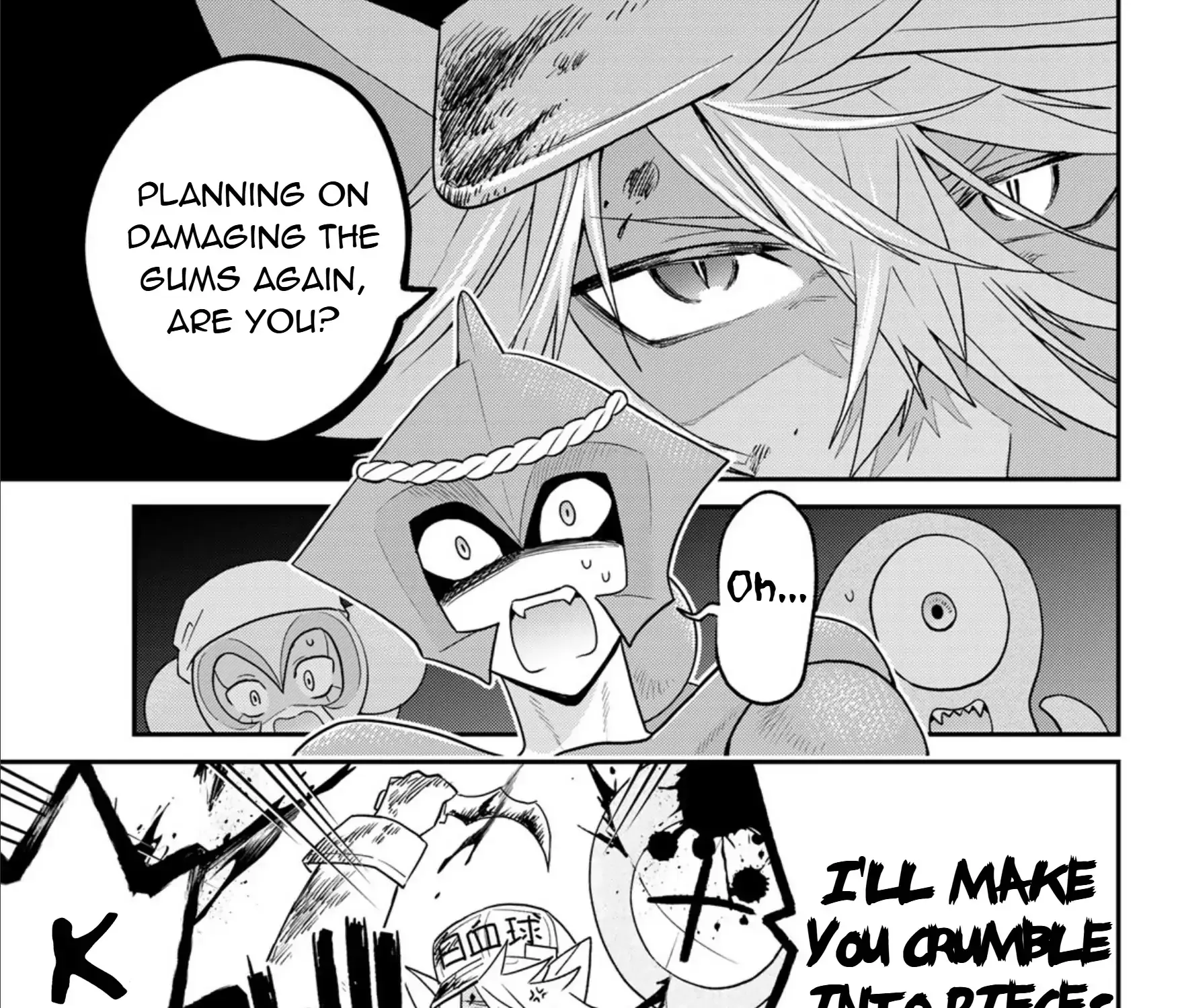 Cells at Work! Cat Chapter 13 page 54 - 