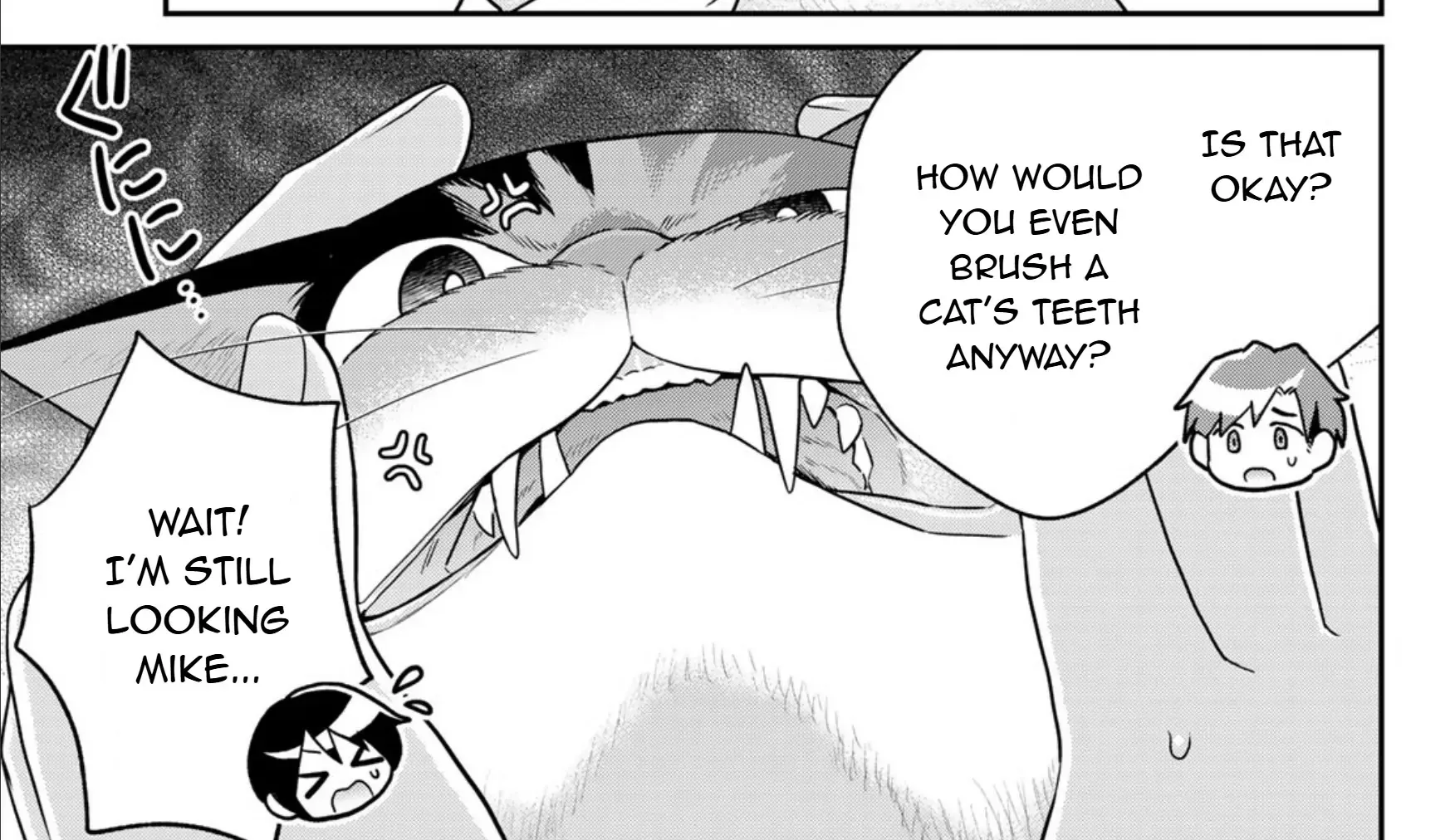 Cells at Work! Cat Chapter 13 page 7 - 