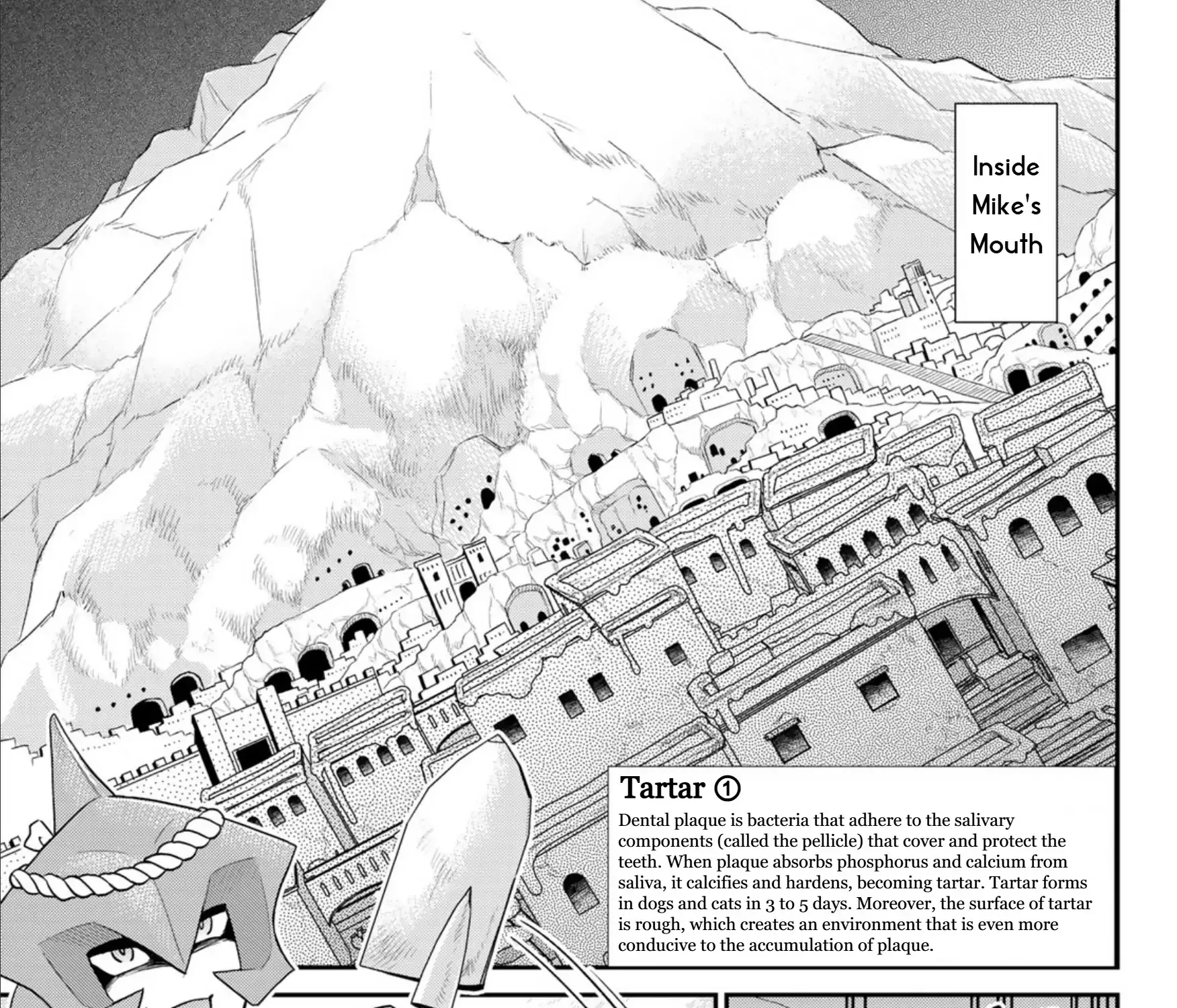 Cells at Work! Cat Chapter 13 page 10 - 