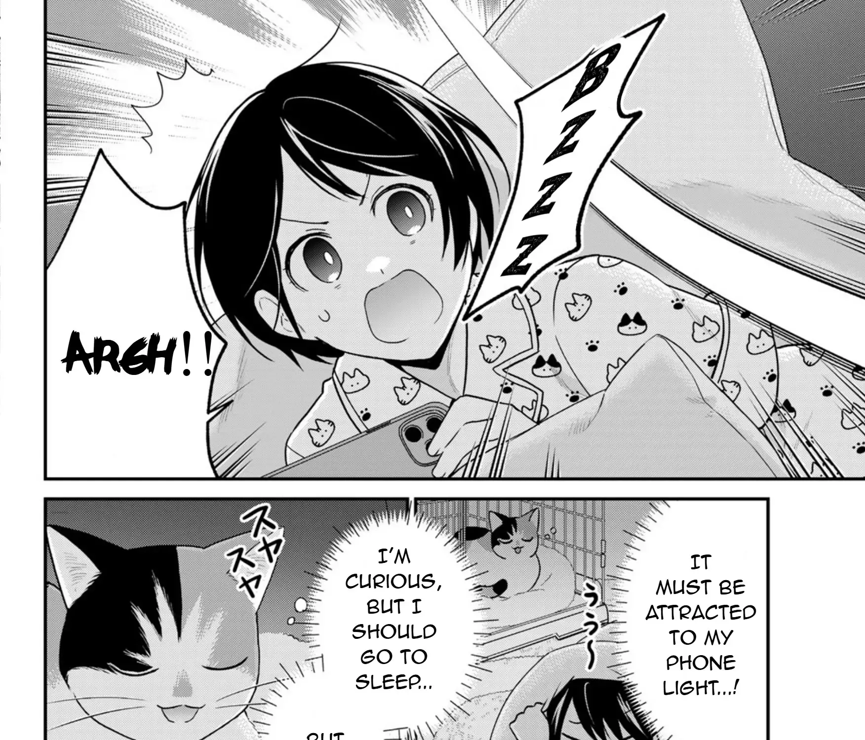 Cells at Work! Cat Chapter 14 page 11 - 