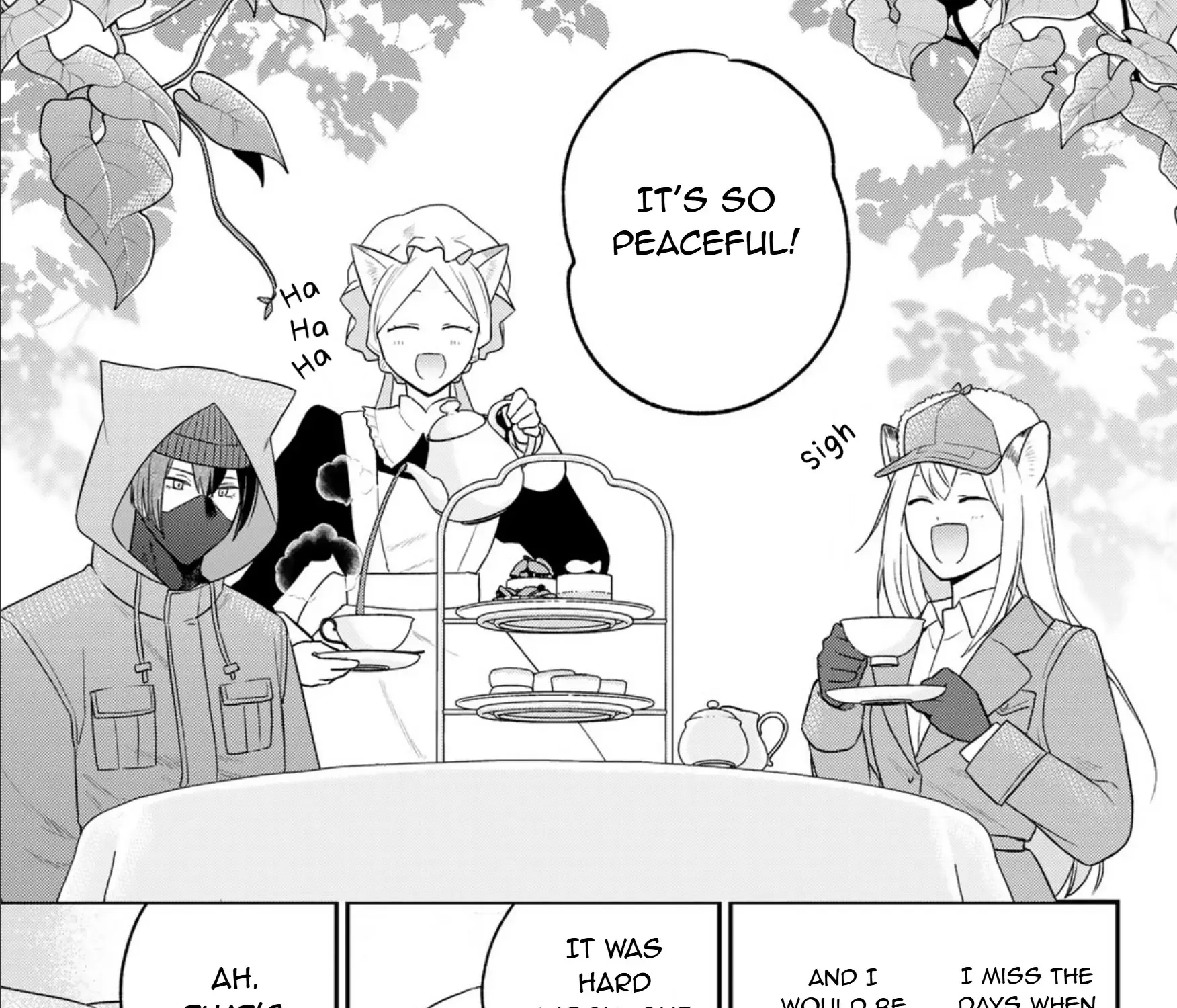 Cells at Work! Cat Chapter 14 page 13 - 