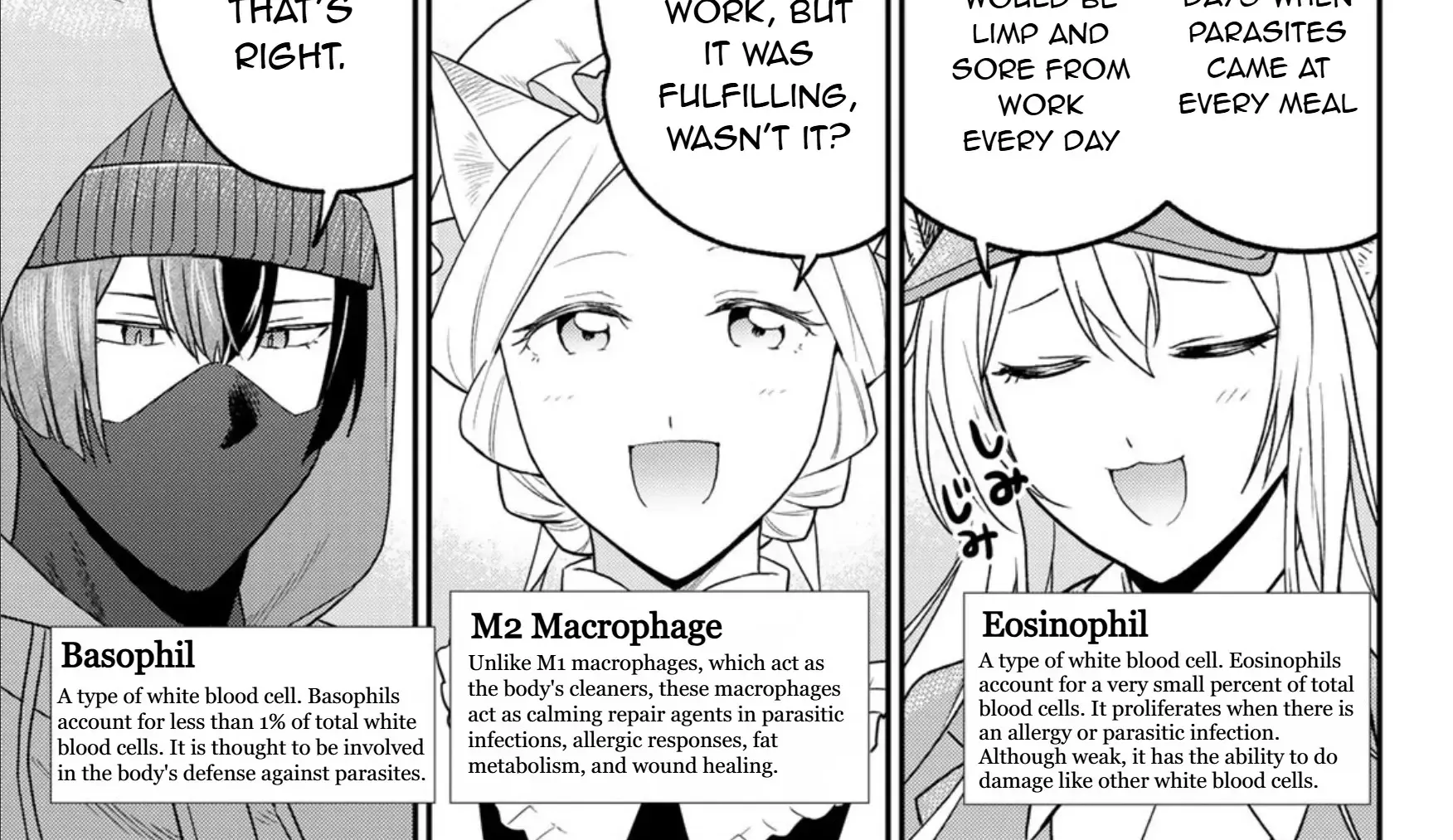 Cells at Work! Cat Chapter 14 page 14 - 