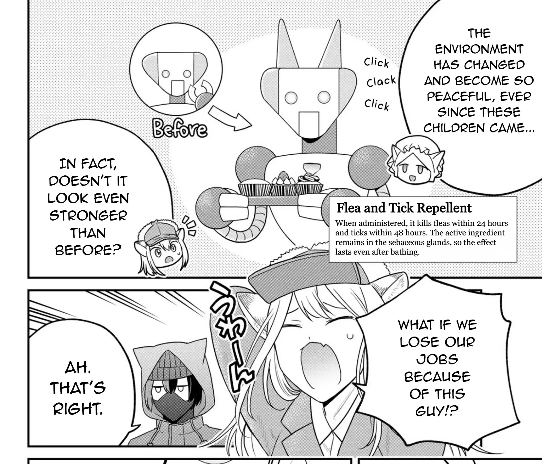 Cells at Work! Cat Chapter 14 page 15 - 