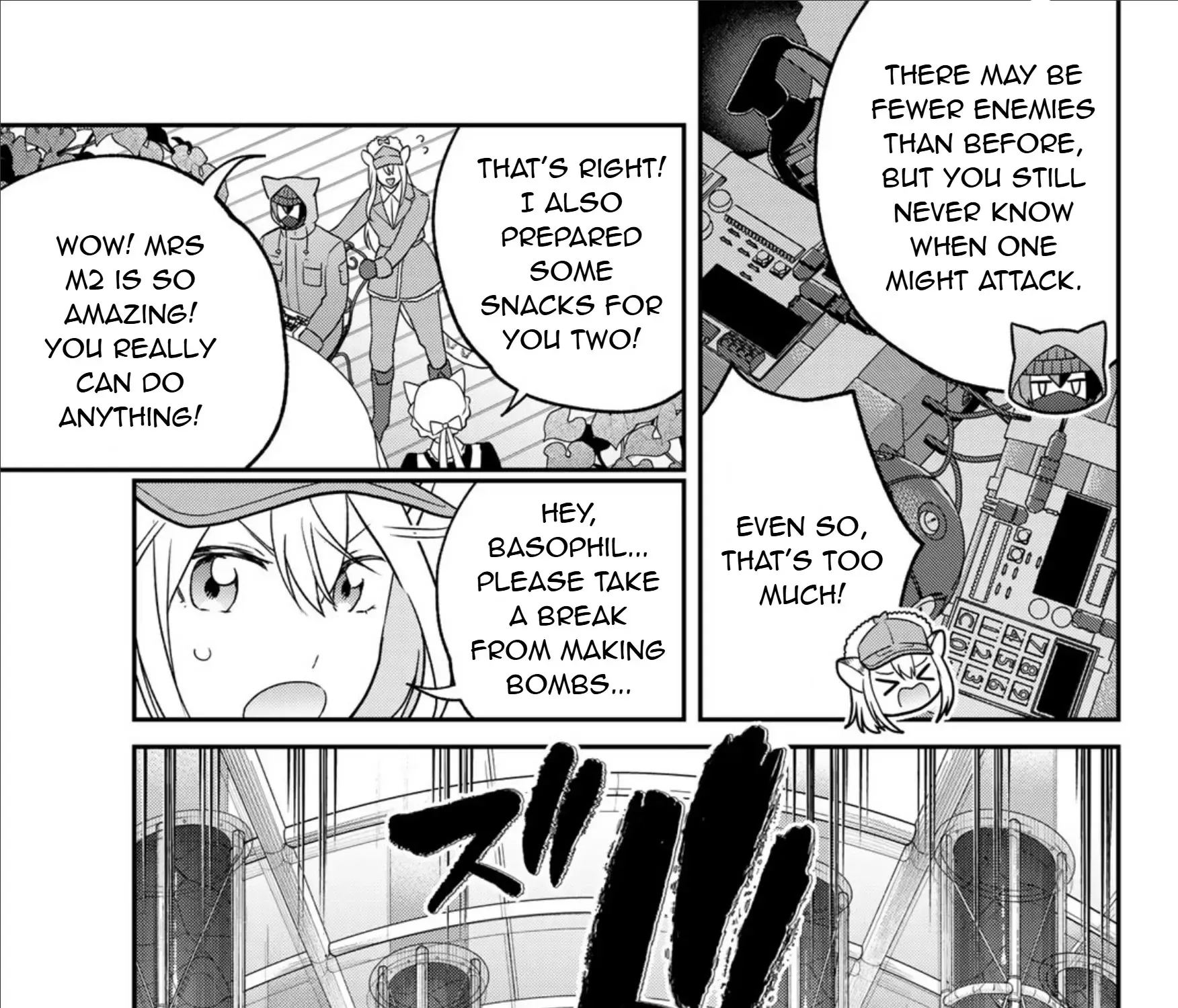 Cells at Work! Cat Chapter 14 page 17 - 