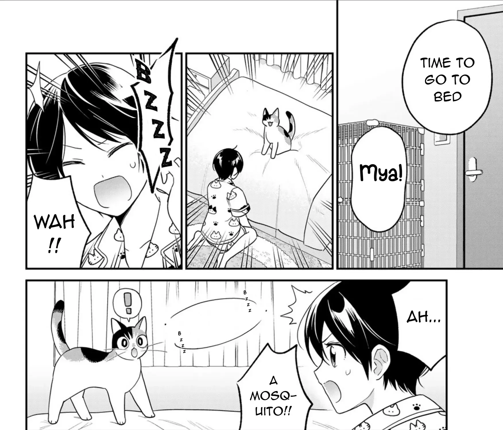 Cells at Work! Cat Chapter 14 page 3 - 