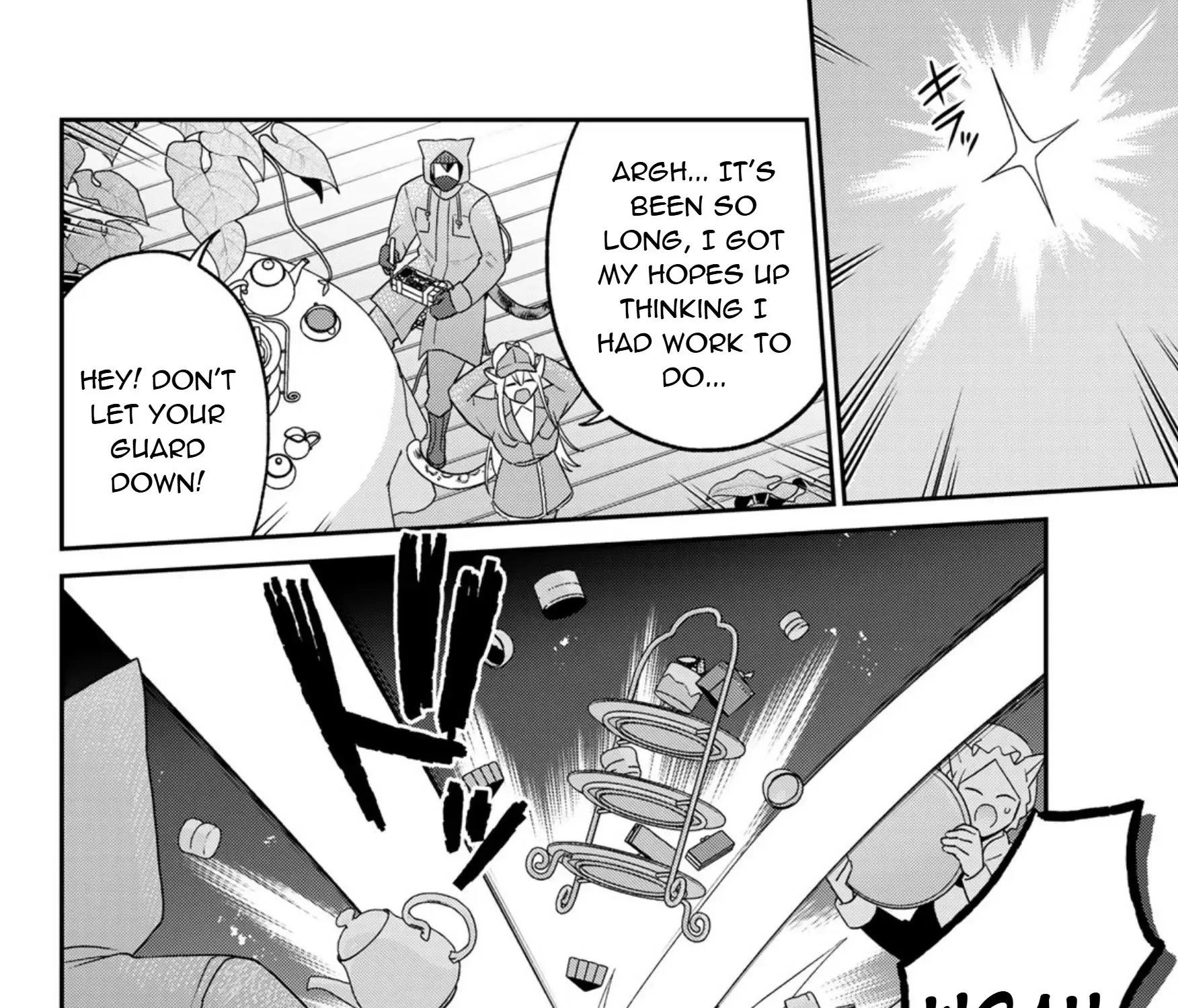 Cells at Work! Cat Chapter 14 page 23 - 
