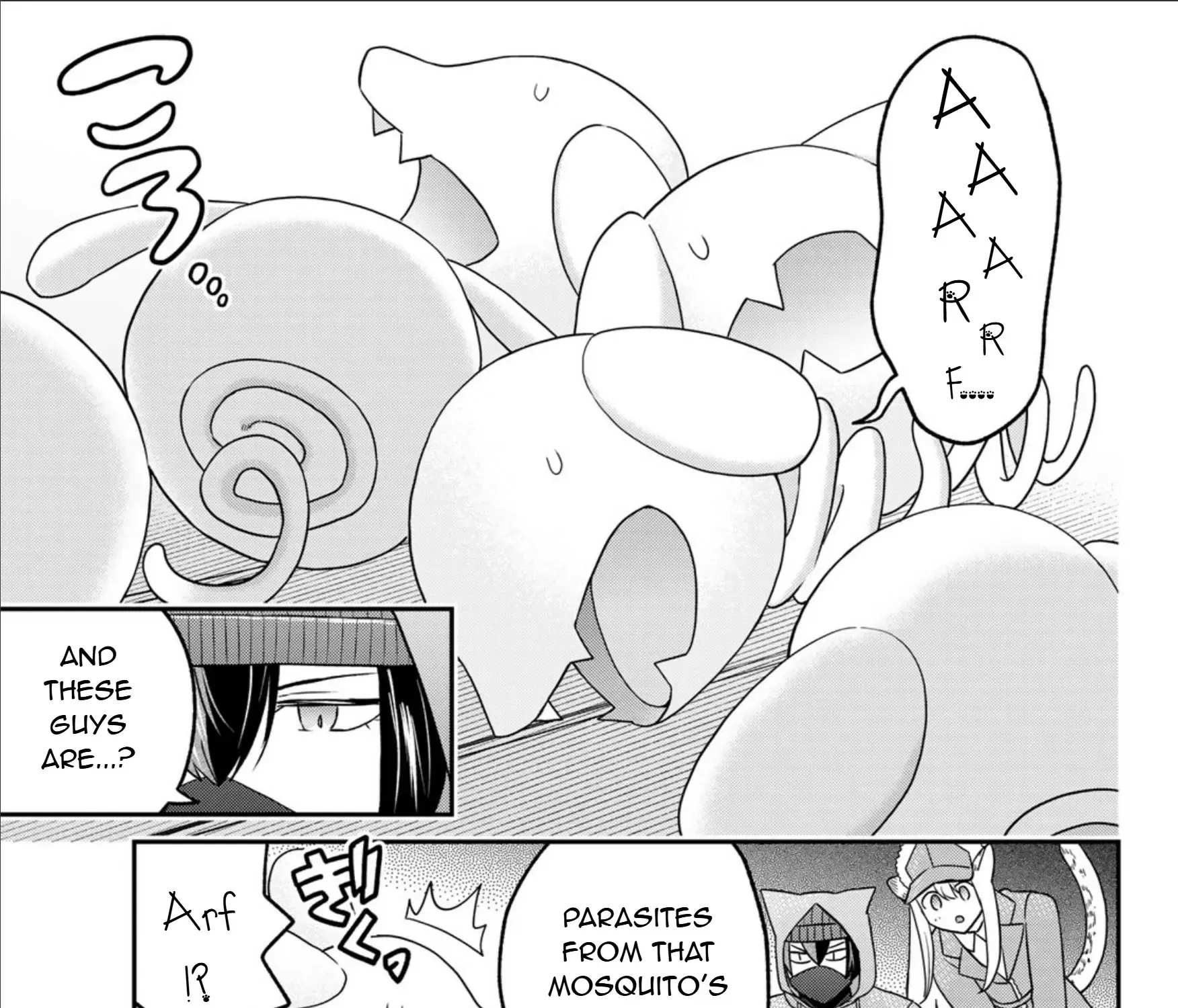 Cells at Work! Cat Chapter 14 page 25 - 