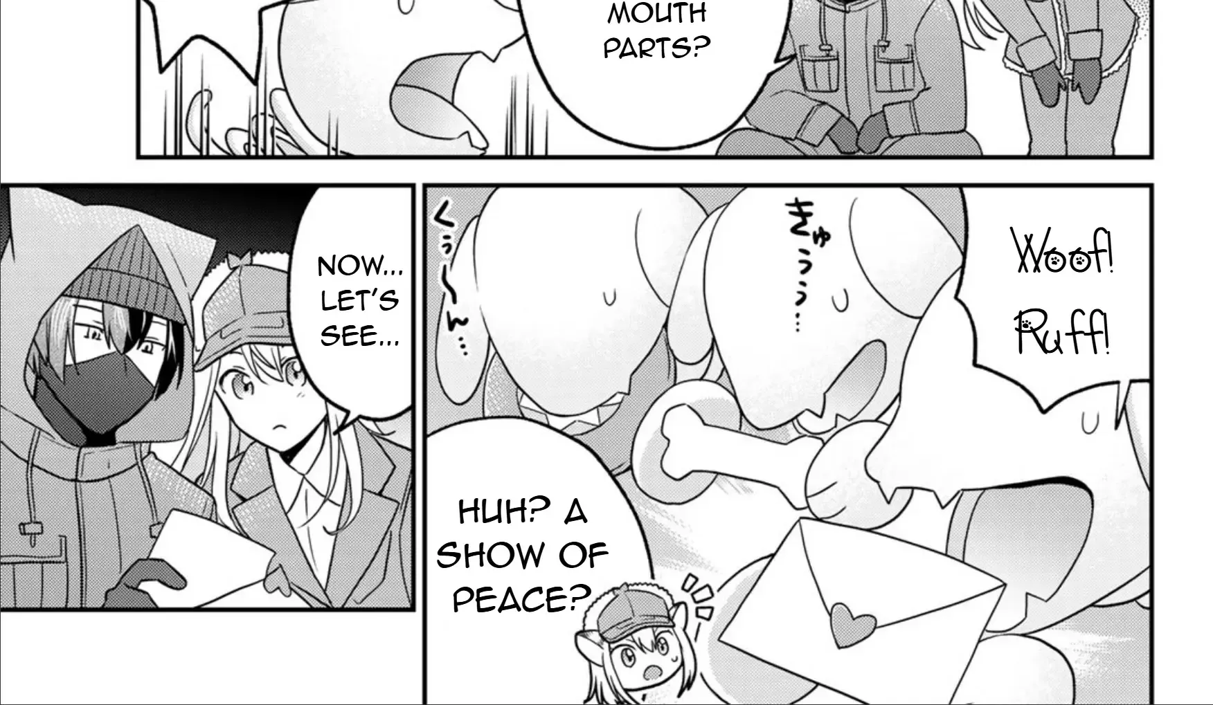 Cells at Work! Cat Chapter 14 page 26 - 