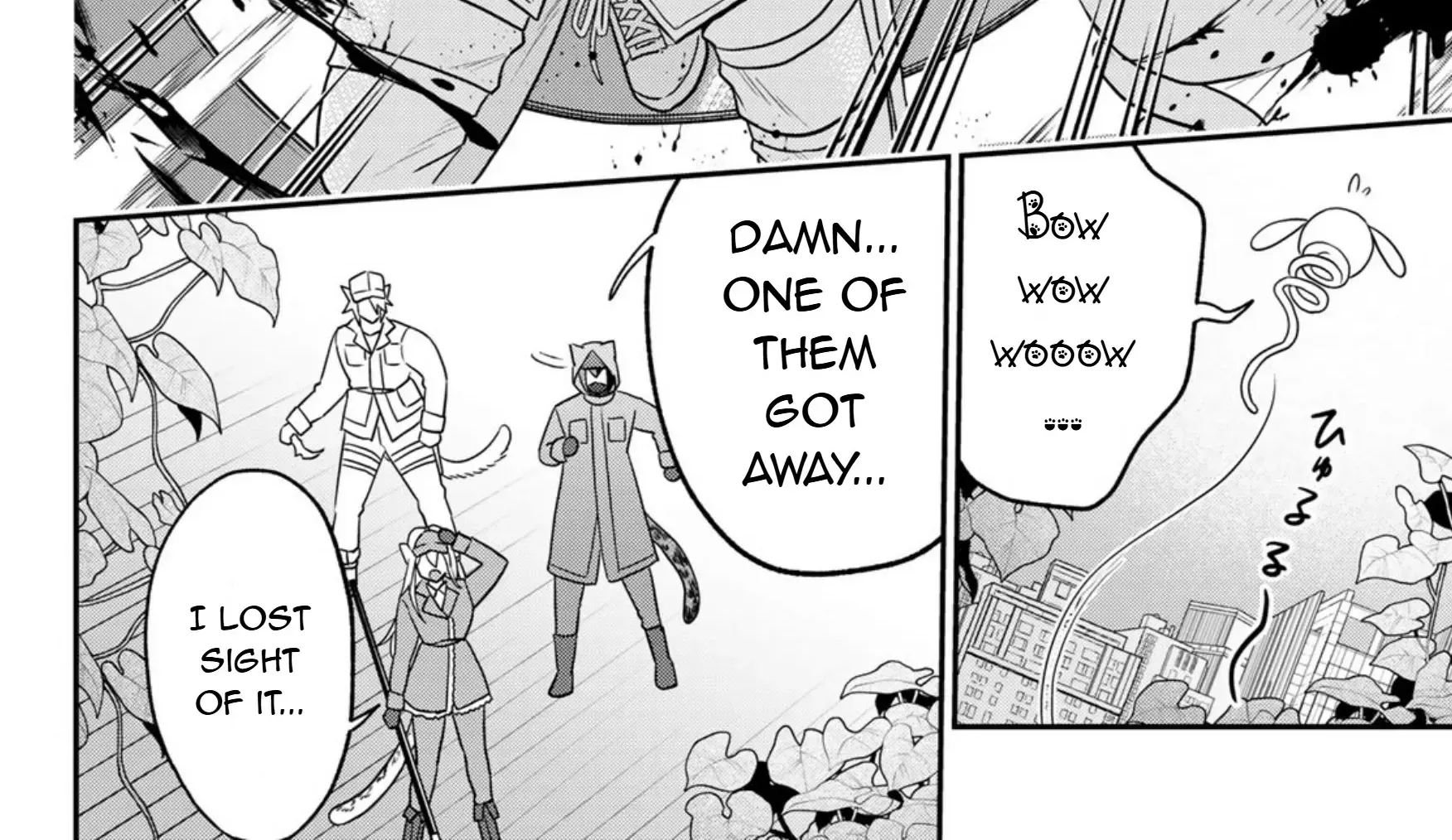 Cells at Work! Cat Chapter 14 page 32 - 