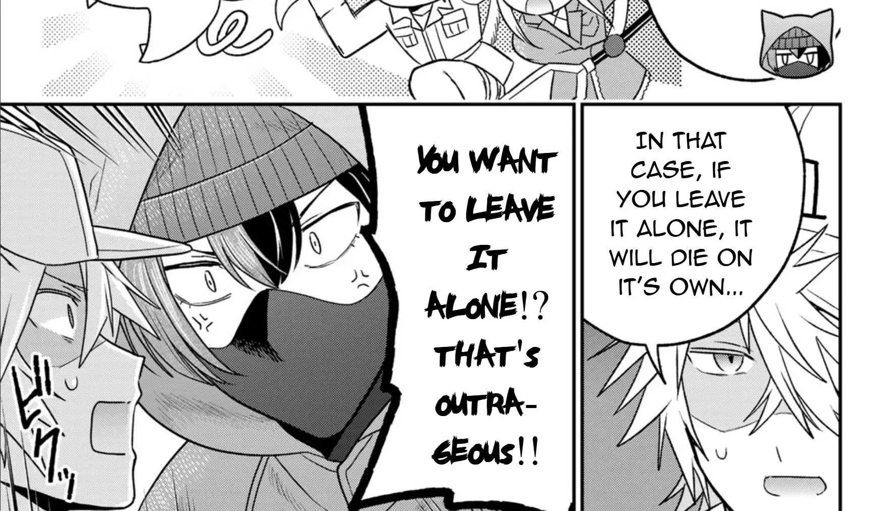 Cells at Work! Cat Chapter 14 page 34 - 