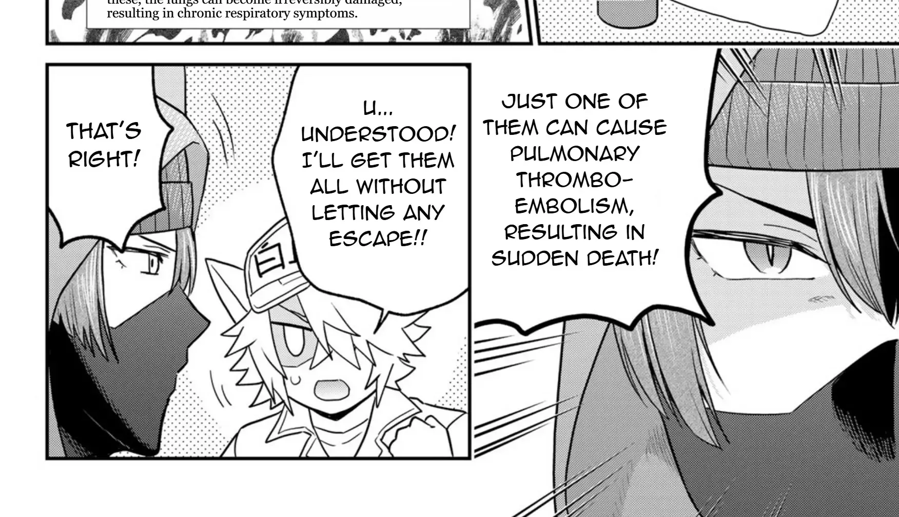 Cells at Work! Cat Chapter 14 page 36 - 