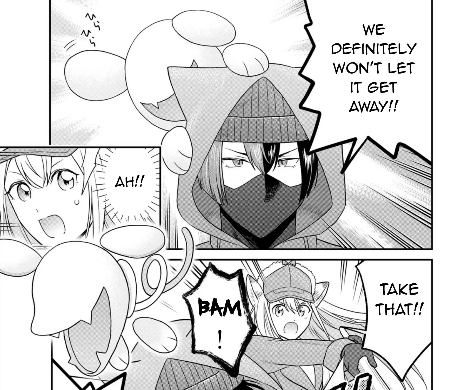 Cells at Work! Cat Chapter 14 page 37 - 