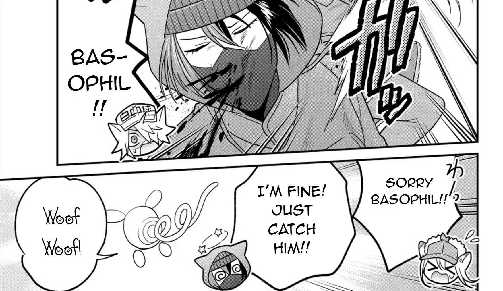 Cells at Work! Cat Chapter 14 page 38 - 