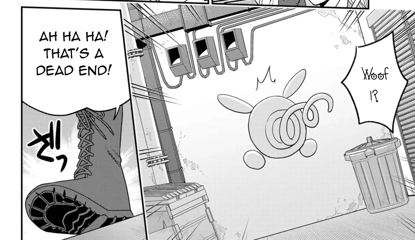 Cells at Work! Cat Chapter 14 page 40 - 