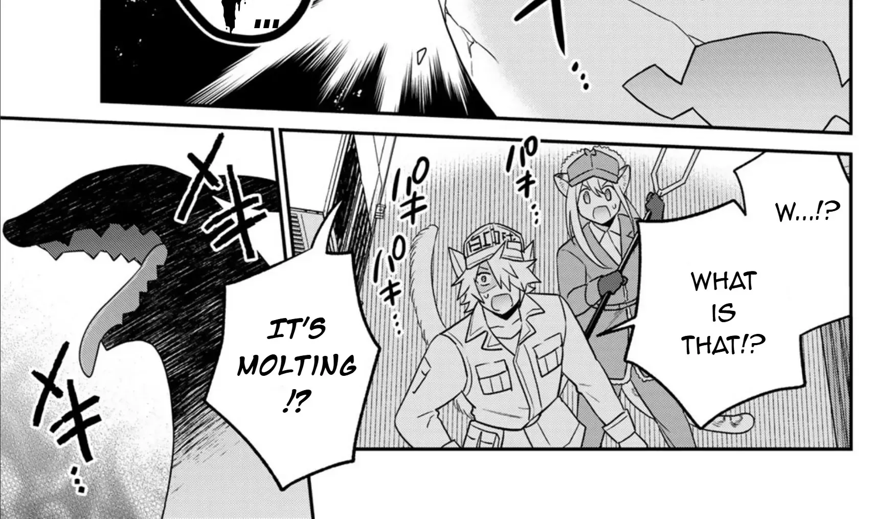 Cells at Work! Cat Chapter 14 page 42 - 